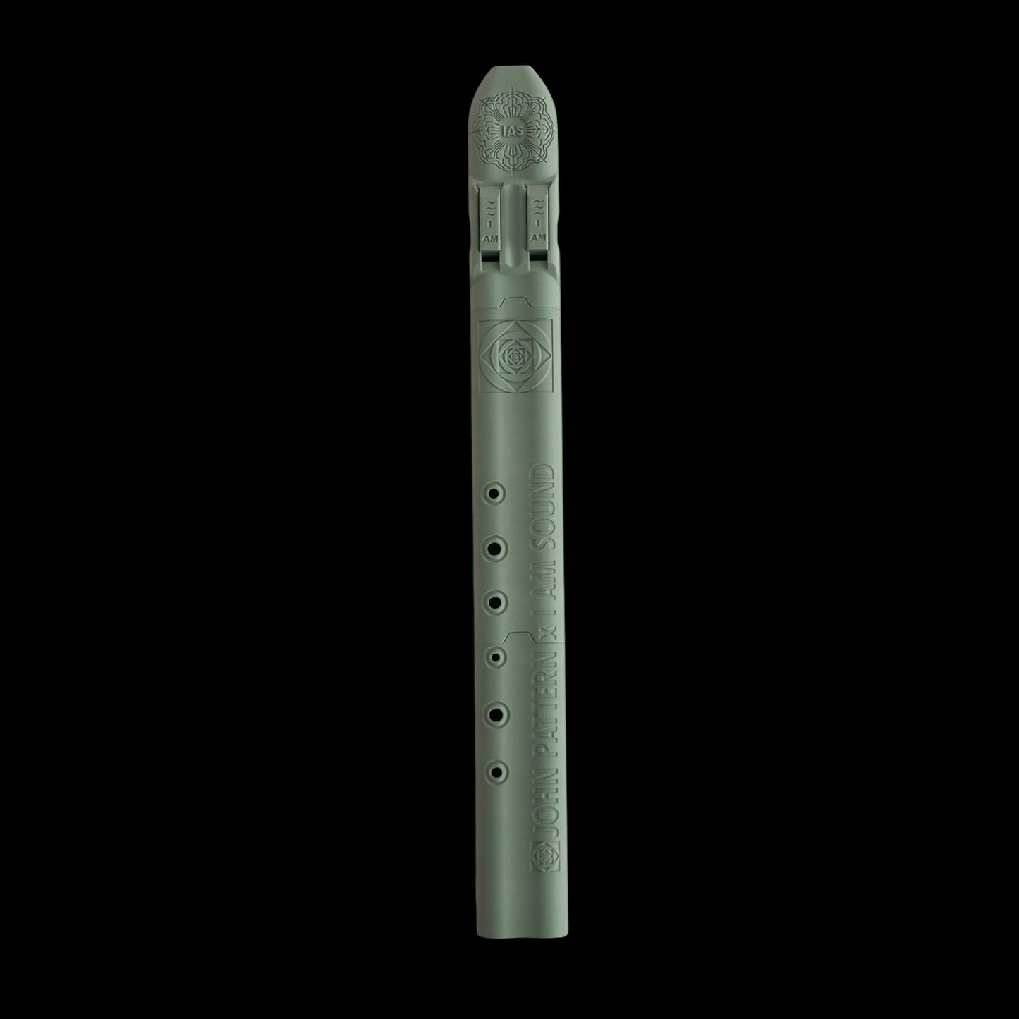 F4 Drone Flute 440 Hz - MAJOR Scale IAS x JP