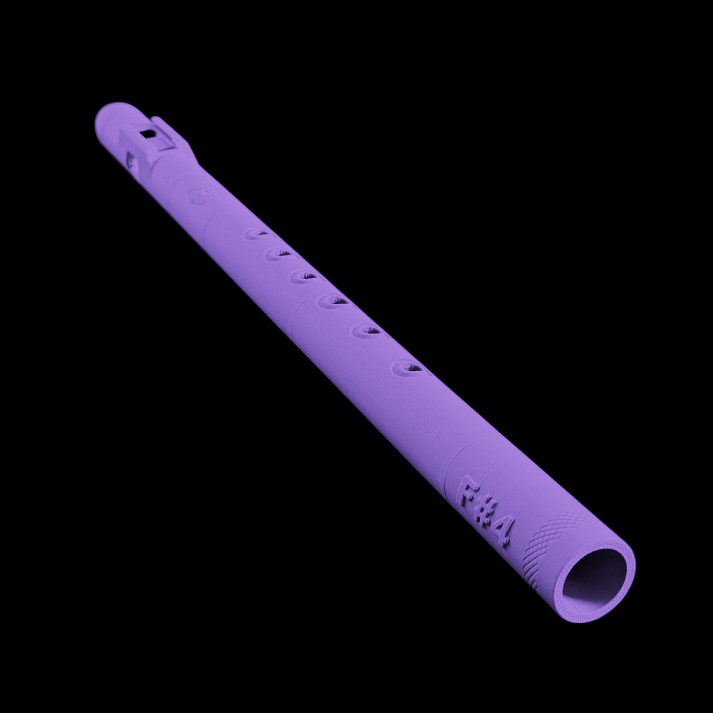 F#4 Single Flute 440 Hz