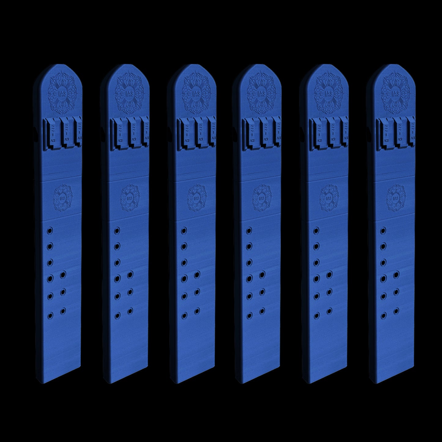 F#4 Triple Drone Flute 432 Hz - 6 Pack (Wholesale) - $70/flute