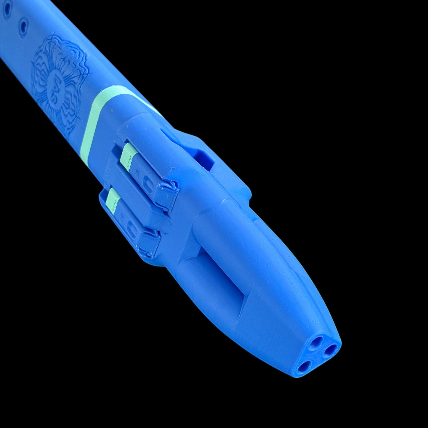 G4 Triple Drone Flute 432 Hz  - Exclusive Mystery MULTI-COLOR
