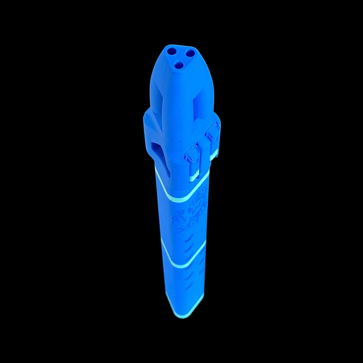 G4 Triple Drone Flute 432 Hz  - Exclusive Mystery MULTI-COLOR