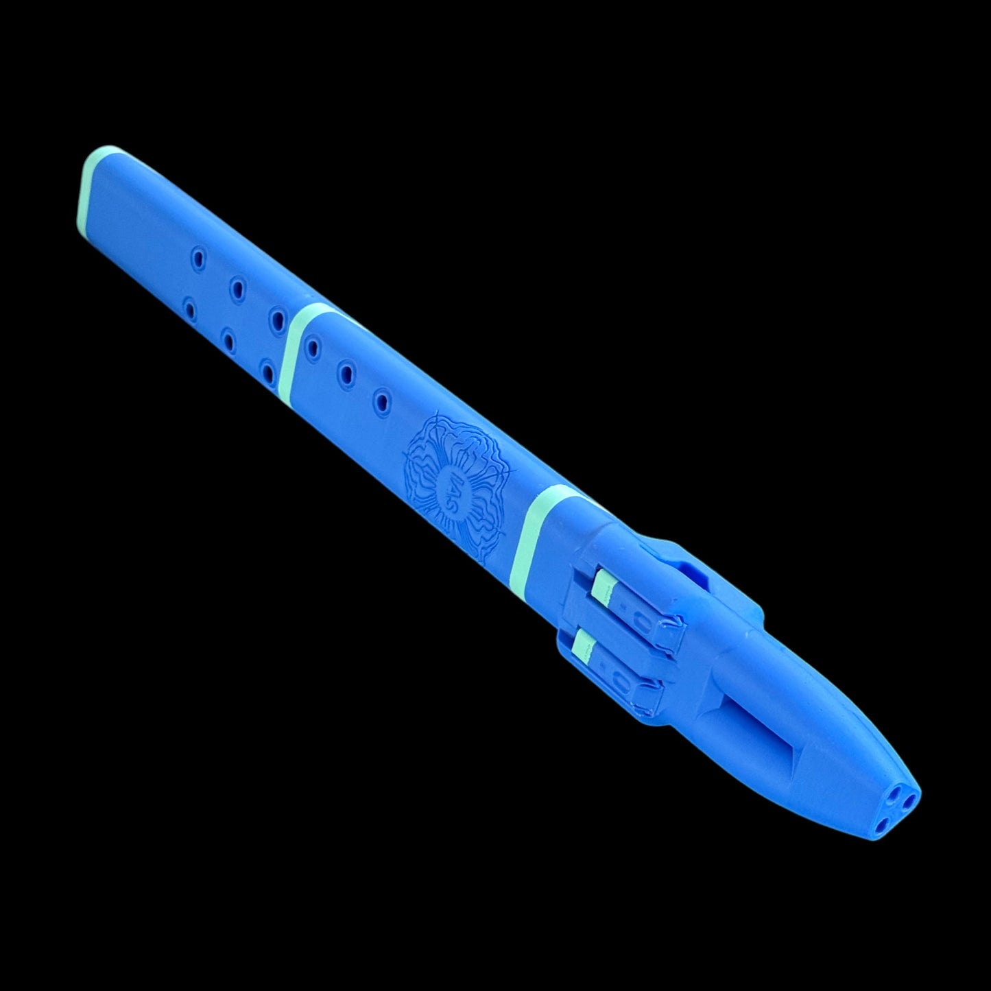 G4 Triple Drone Flute 432 Hz  - Exclusive Mystery MULTI-COLOR