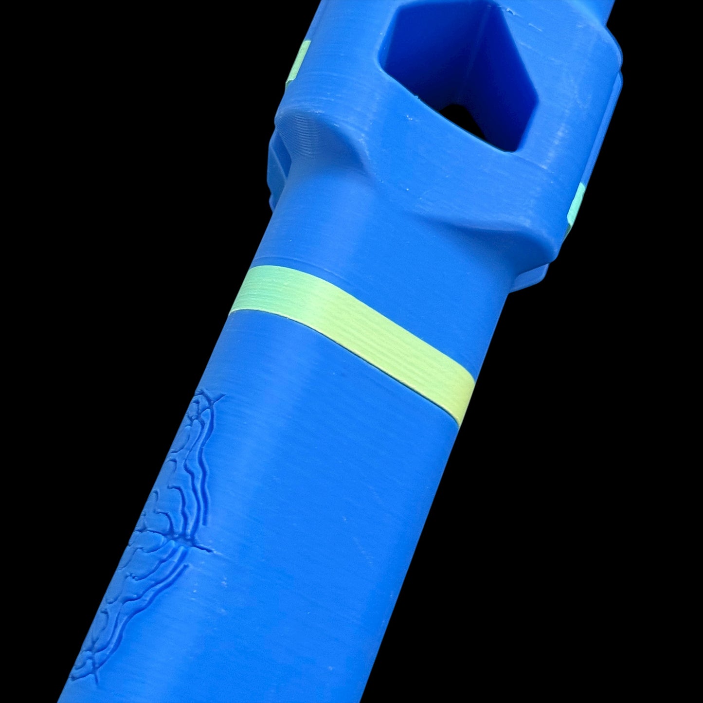 G4 Triple Drone Flute 432 Hz  - Exclusive Mystery MULTI-COLOR