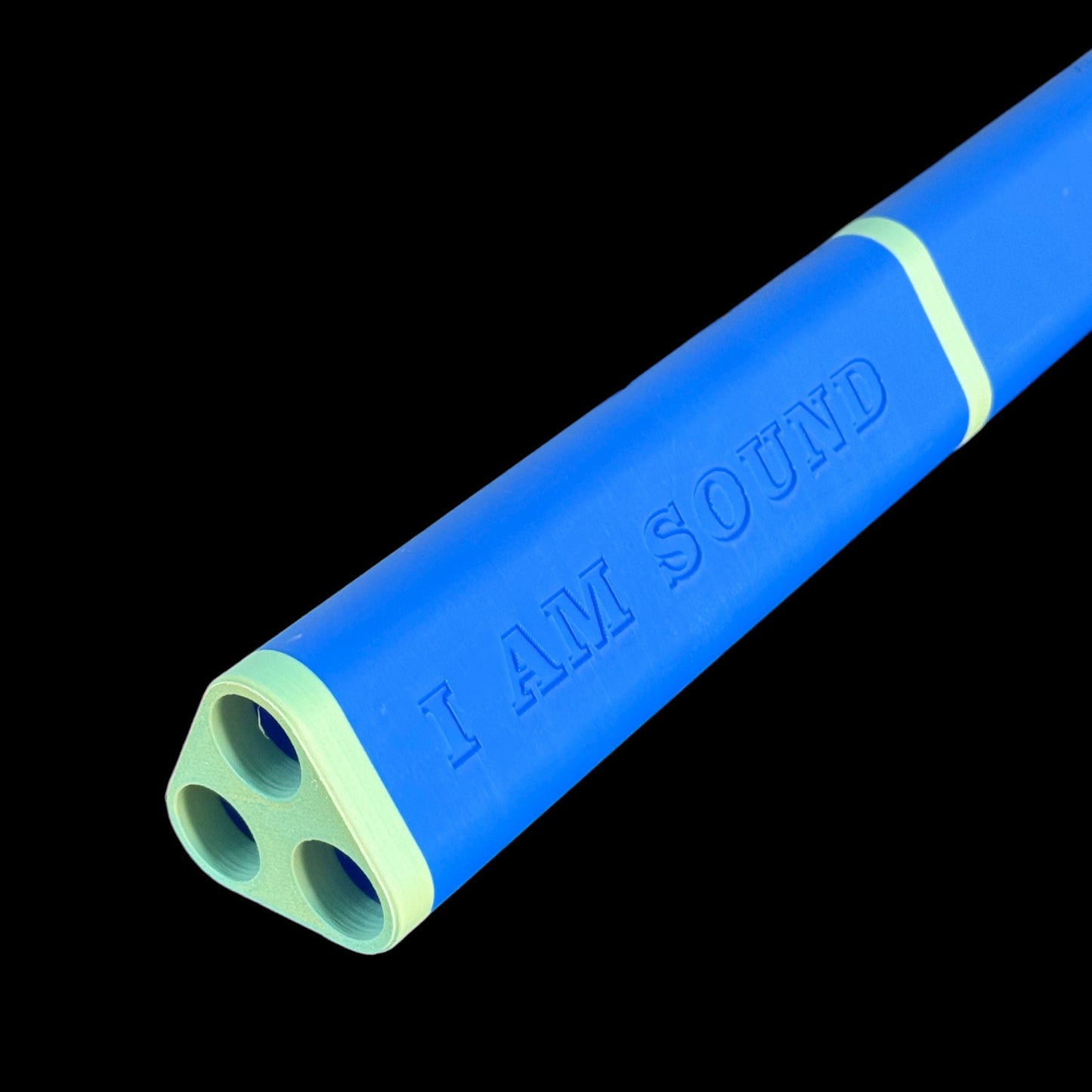 G4 Triple Drone Flute 432 Hz  - Exclusive Mystery MULTI-COLOR