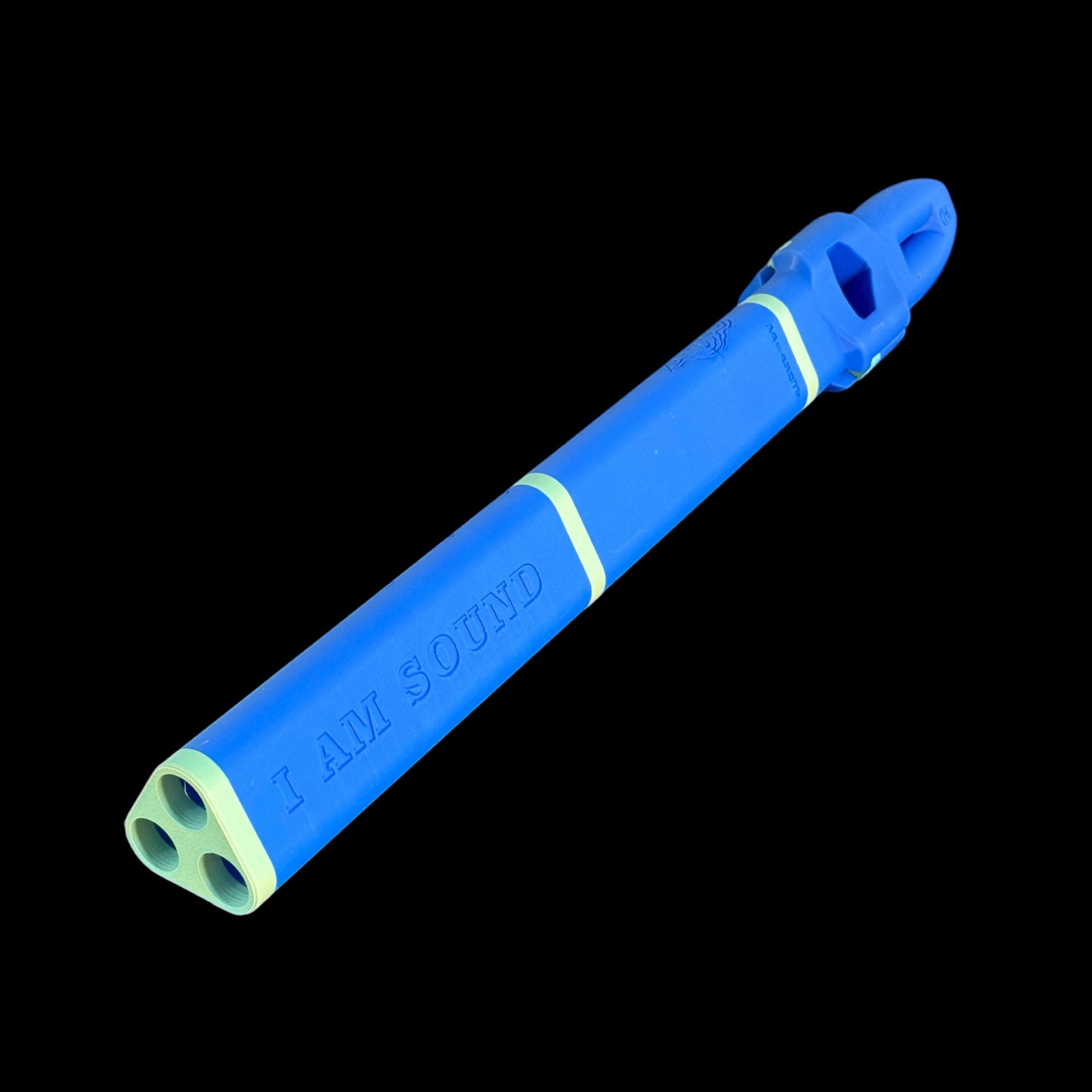G4 Triple Drone Flute 432 Hz  - Exclusive Mystery MULTI-COLOR