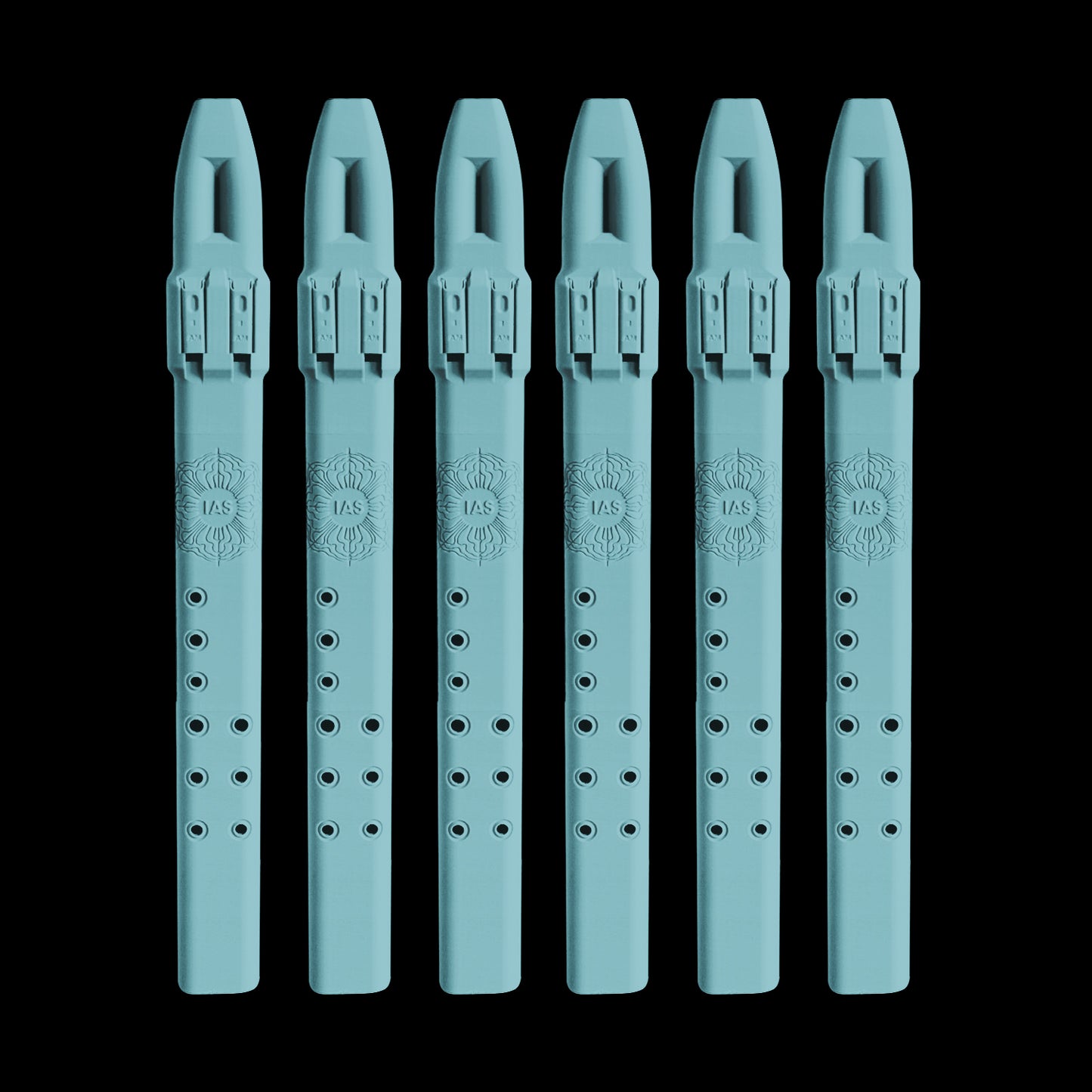 G4 Triple Drone Flute 440 Hz - 6 Pack (Wholesale) - $66/flute