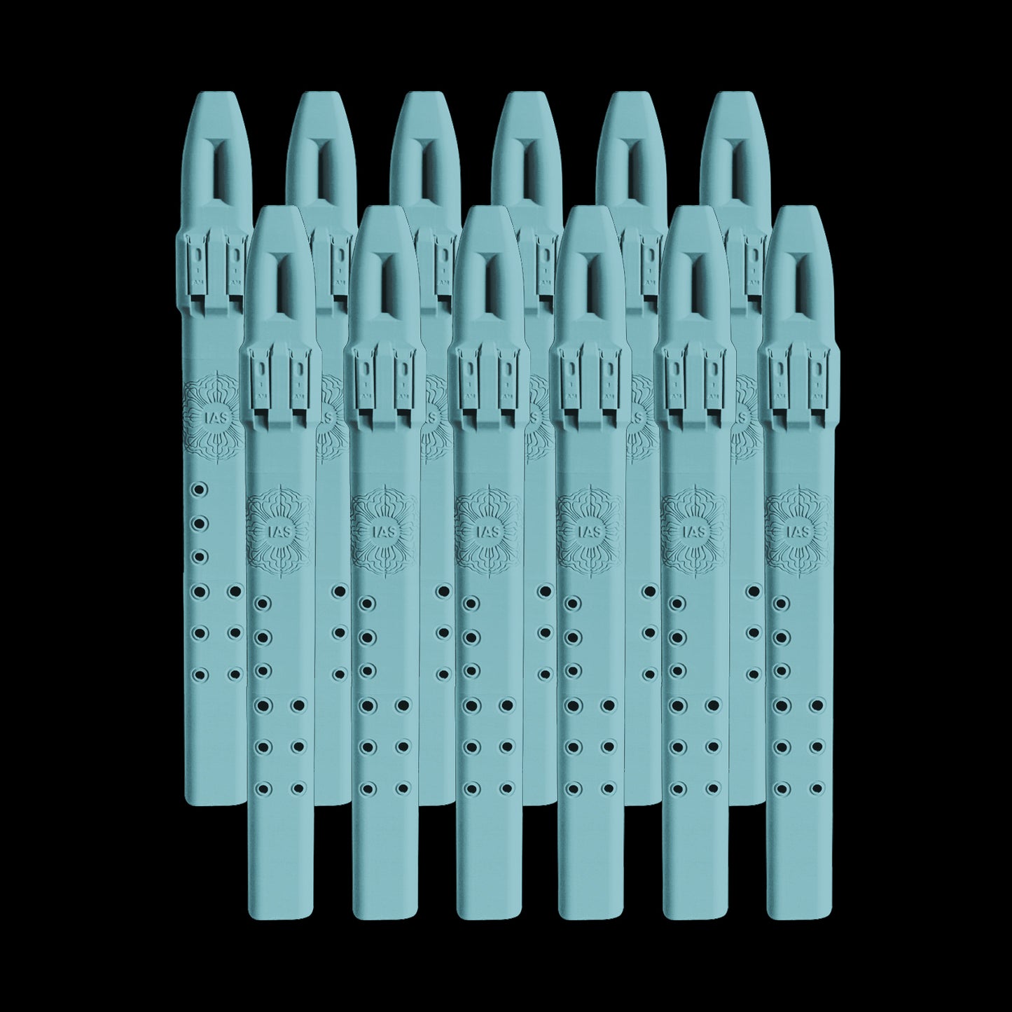 G4 Triple Drone Flute 432 Hz - 12 Pack (Wholesale) - $62/flute