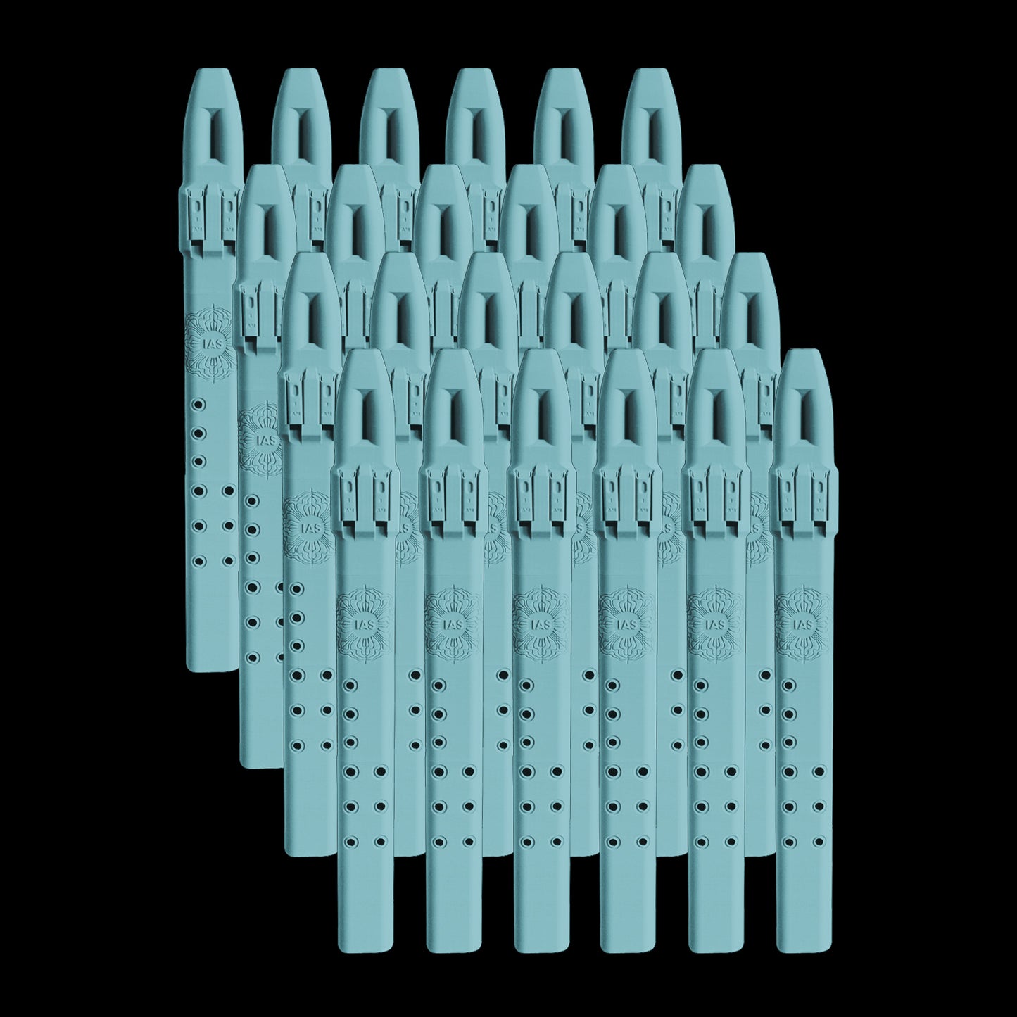G4 Triple Drone Flute 432 Hz - 24 Pack (Wholesale) - $53/flute