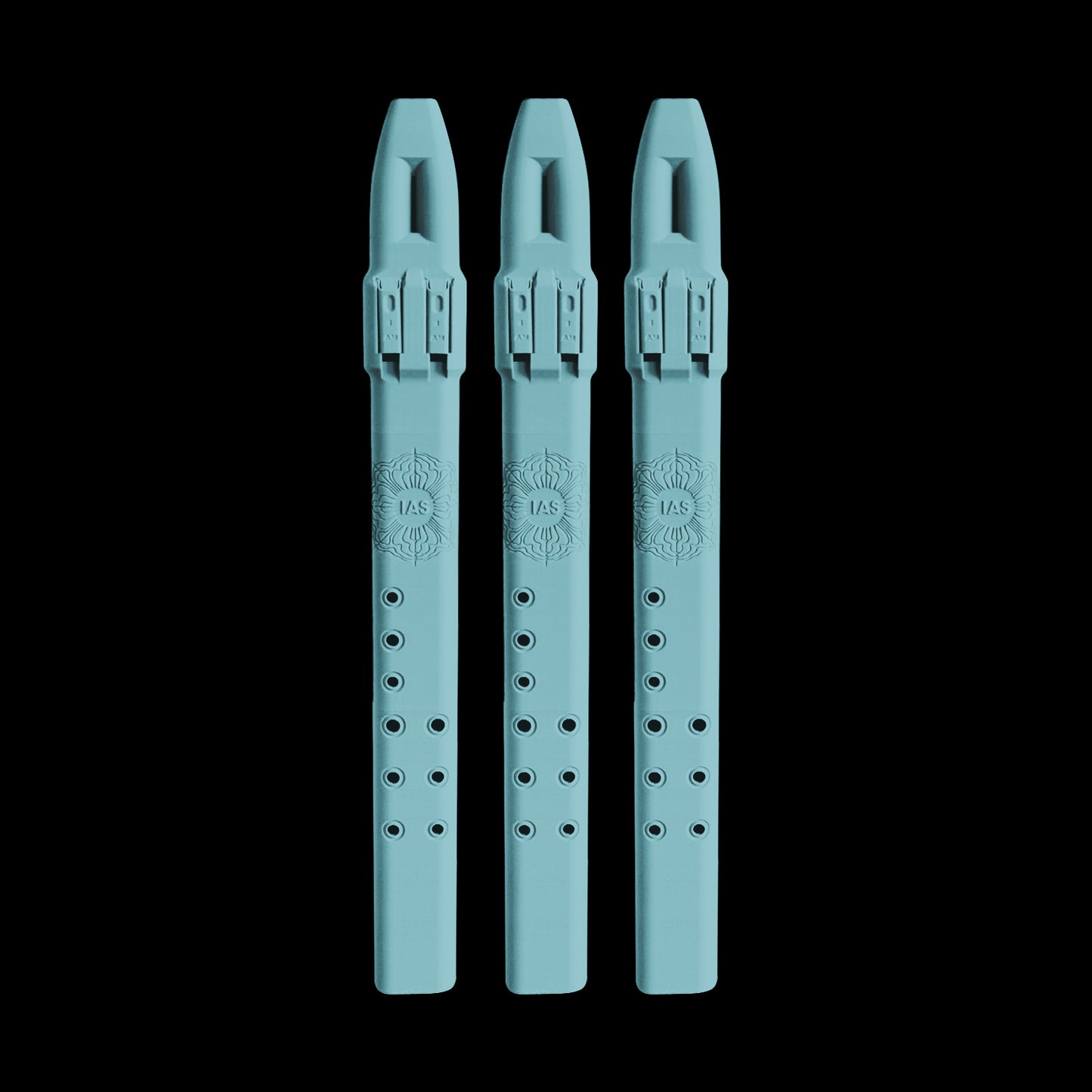 G4 Triple Drone Flute 432 Hz - 3 Pack (Wholesale) - $70/flute