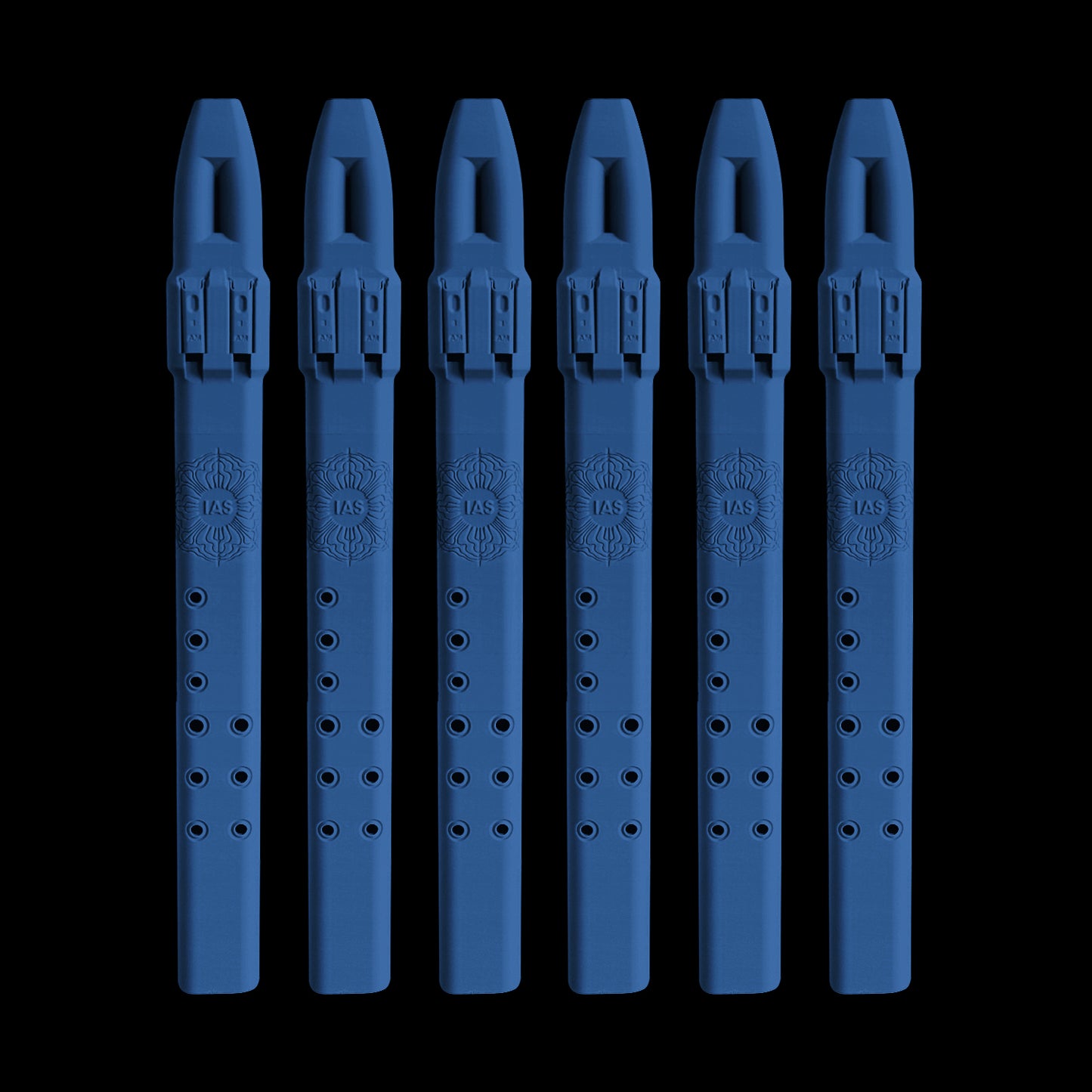 G4 Triple Drone Flute 432 Hz - 6 Pack (Wholesale) $66/flute