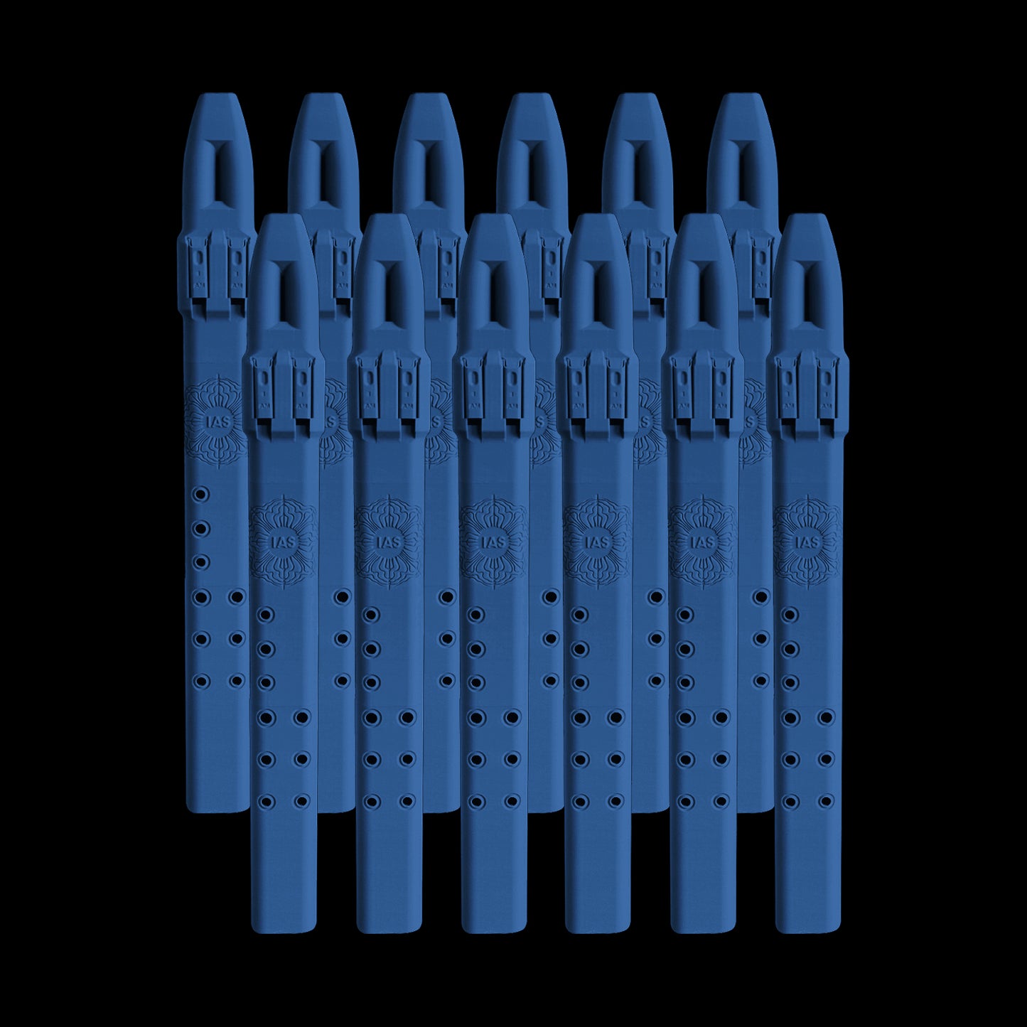 G4 Triple Drone Flute 432 Hz - 12 Pack (Wholesale) - $62/flute