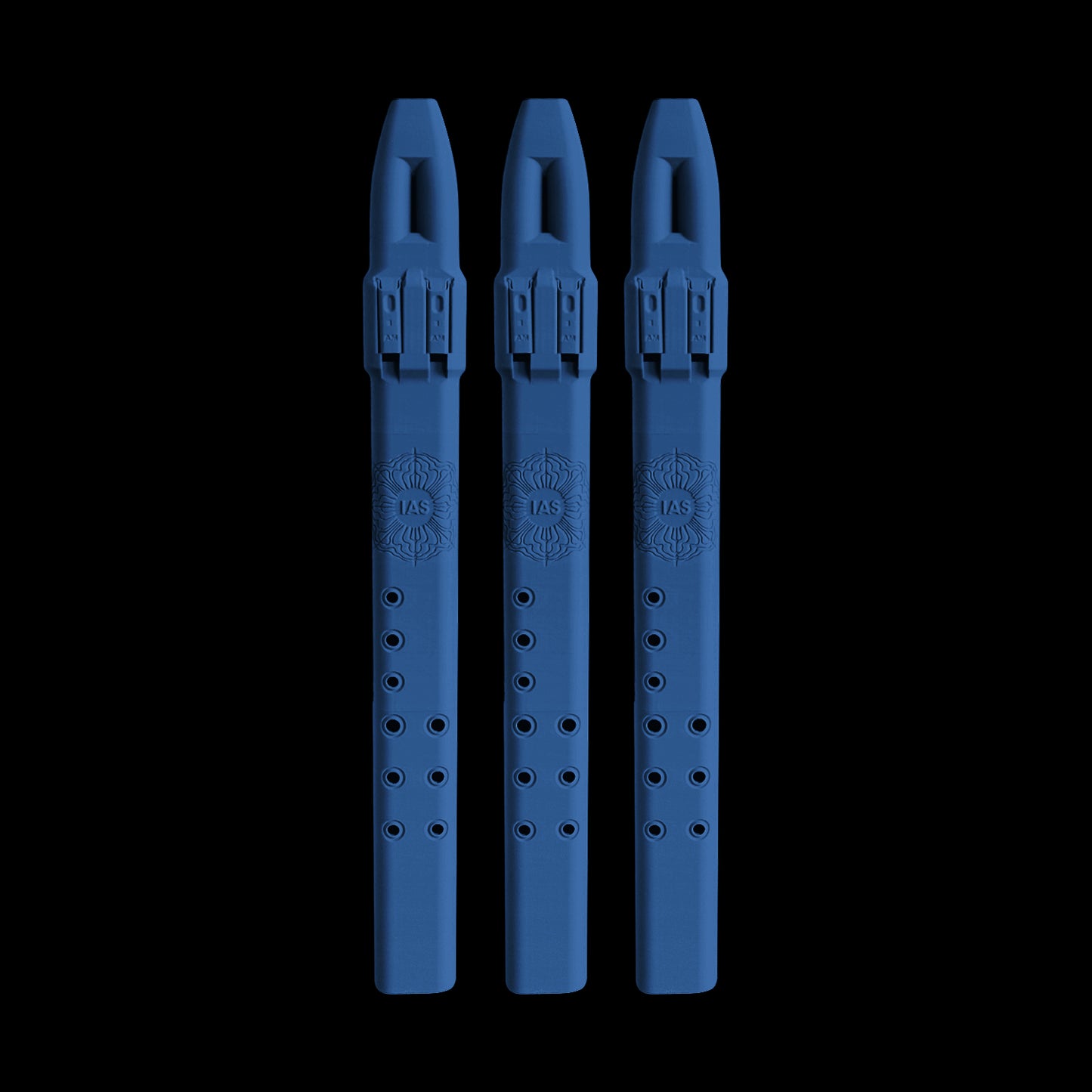 G4 Triple Drone Flute 432 Hz - 3 Pack (Wholesale) - $70/flute