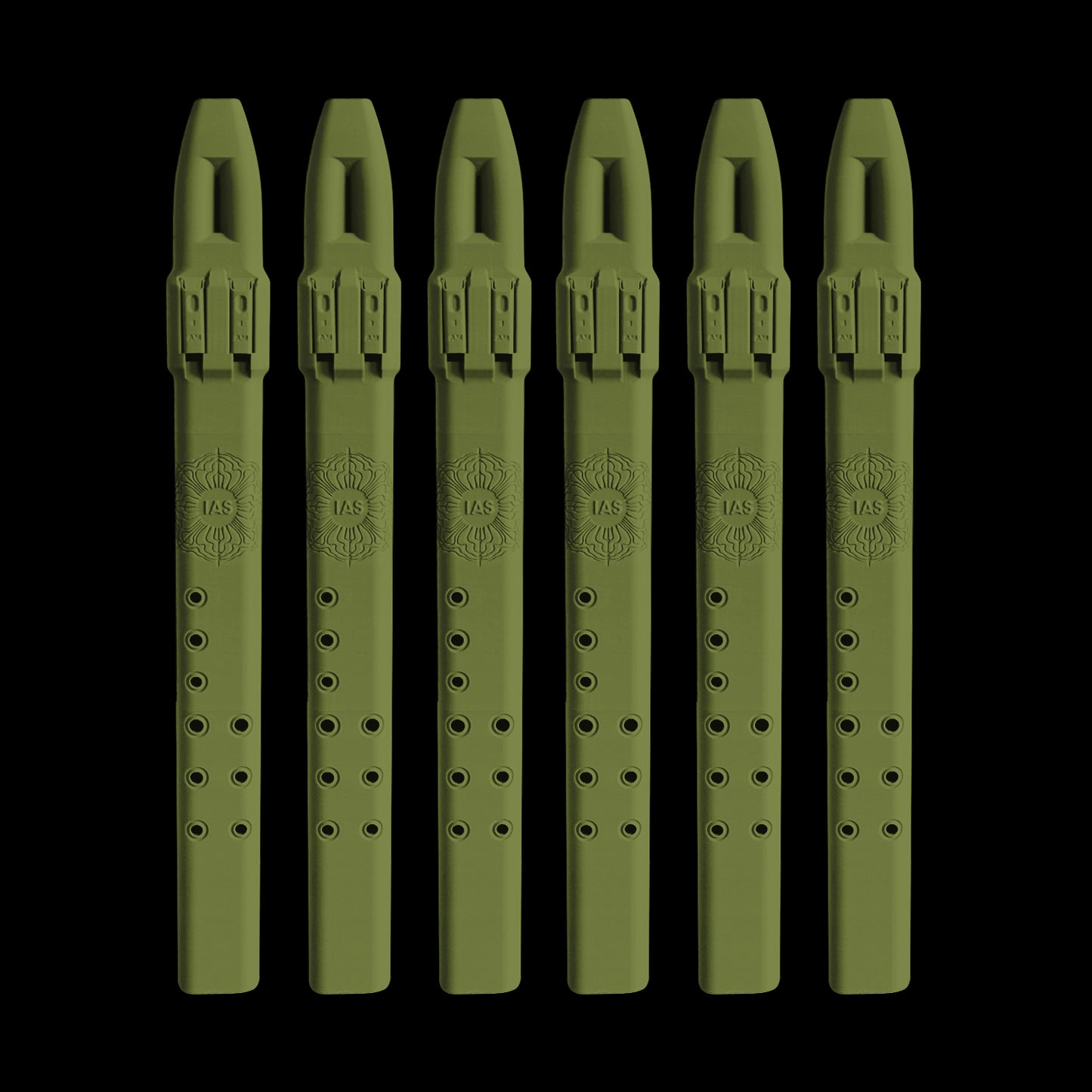 G4 Triple Drone Flute 440 Hz - 6 Pack (Wholesale) - $66/flute
