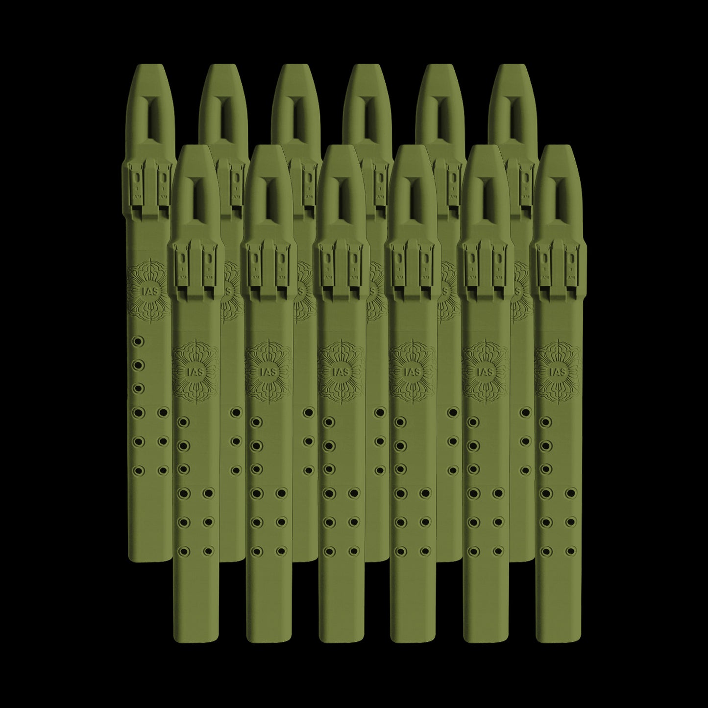 G4 Triple Drone Flute 432 Hz - 12 Pack (Wholesale) - $62/flute
