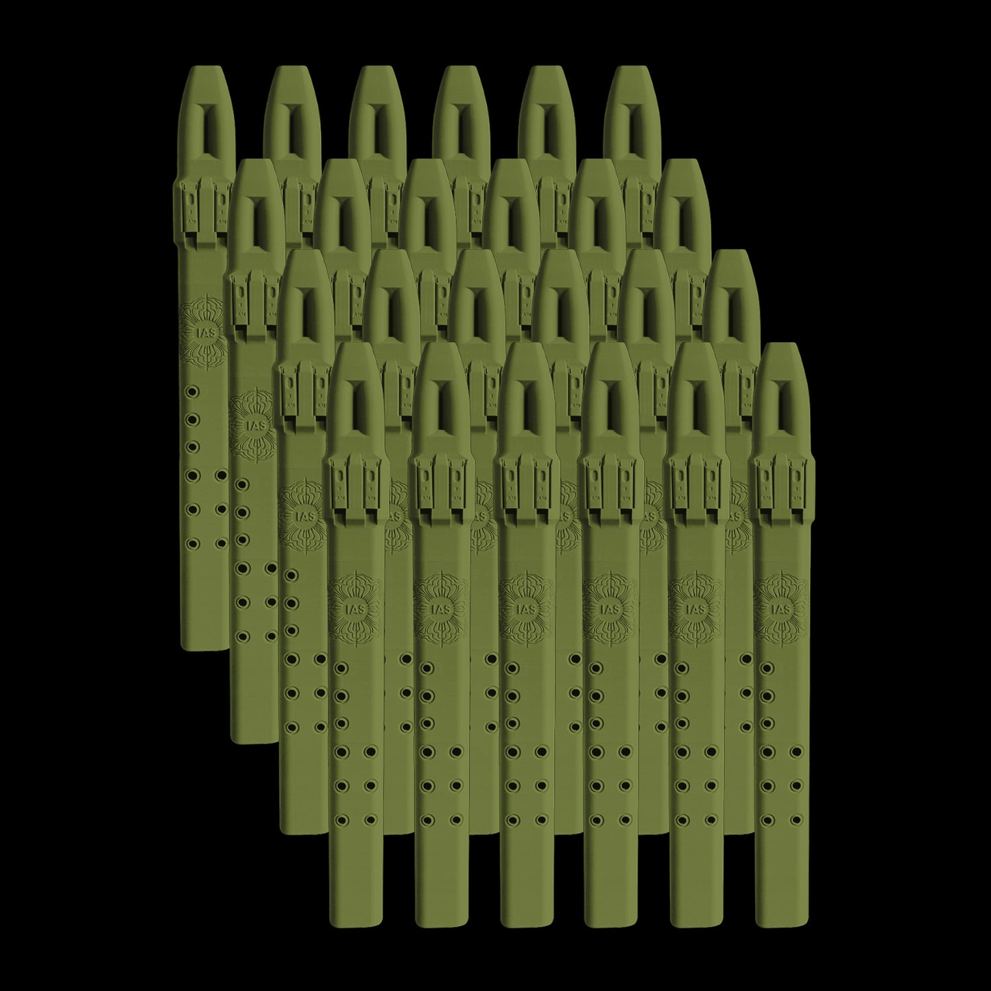 G4 Triple Drone Flute 432 Hz - 24 Pack (Wholesale) - $53/flute