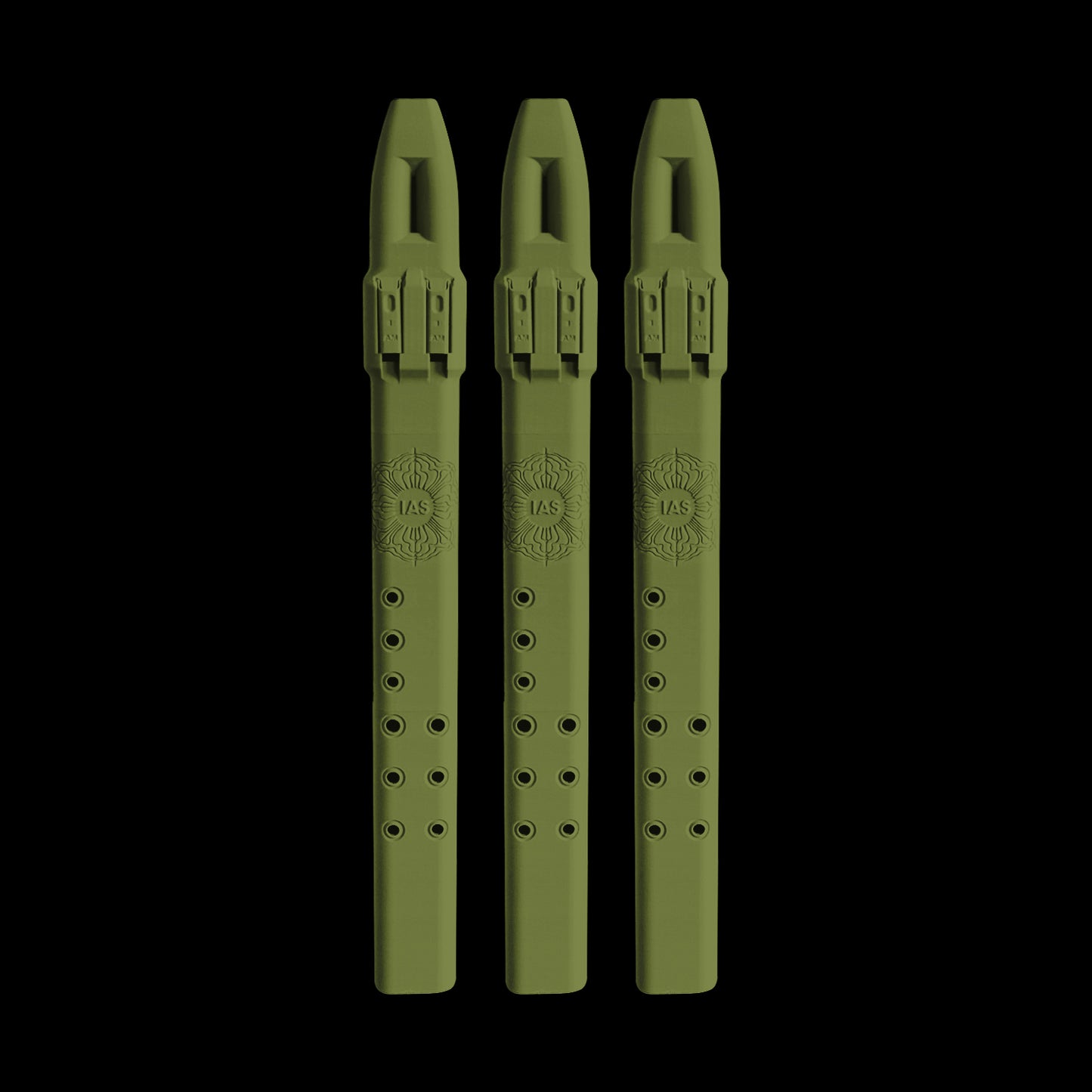 G4 Triple Drone Flute 432 Hz - 3 Pack (Wholesale) - $70/flute