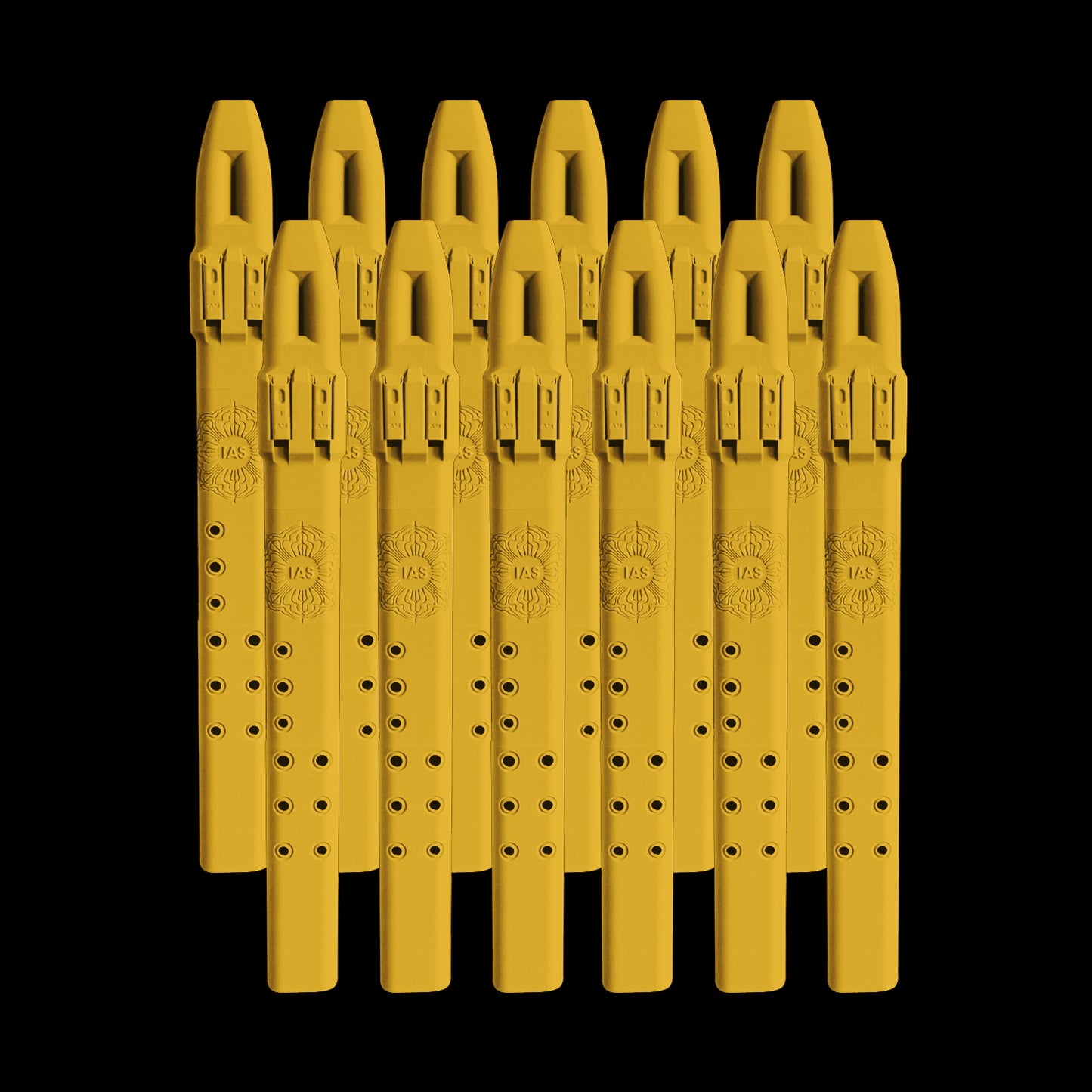 G4 Triple Drone Flute 432 Hz - 12 Pack (Wholesale) - $62/flute