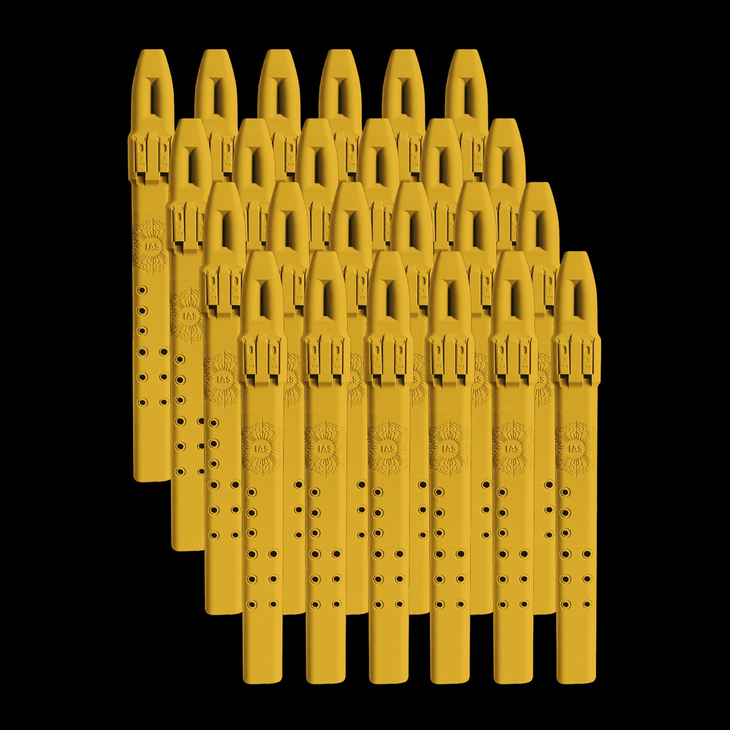 G4 Triple Drone Flute 432 Hz - 24 Pack (Wholesale) - $53/flute