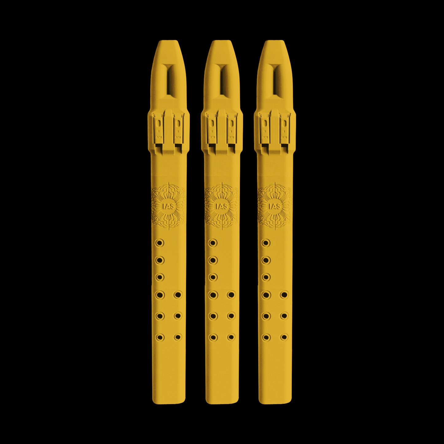 G4 Triple Drone Flute 432 Hz - 3 Pack (Wholesale) - $70/flute