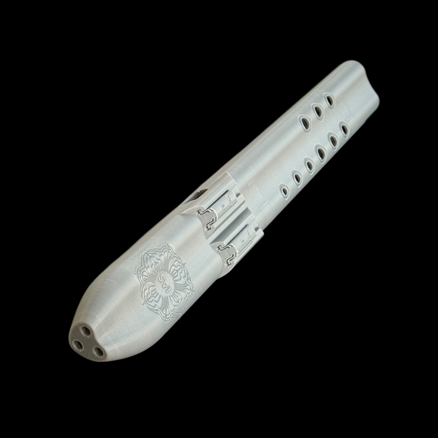 D5 Pocket TRIPLE Drone Flute 432 Hz