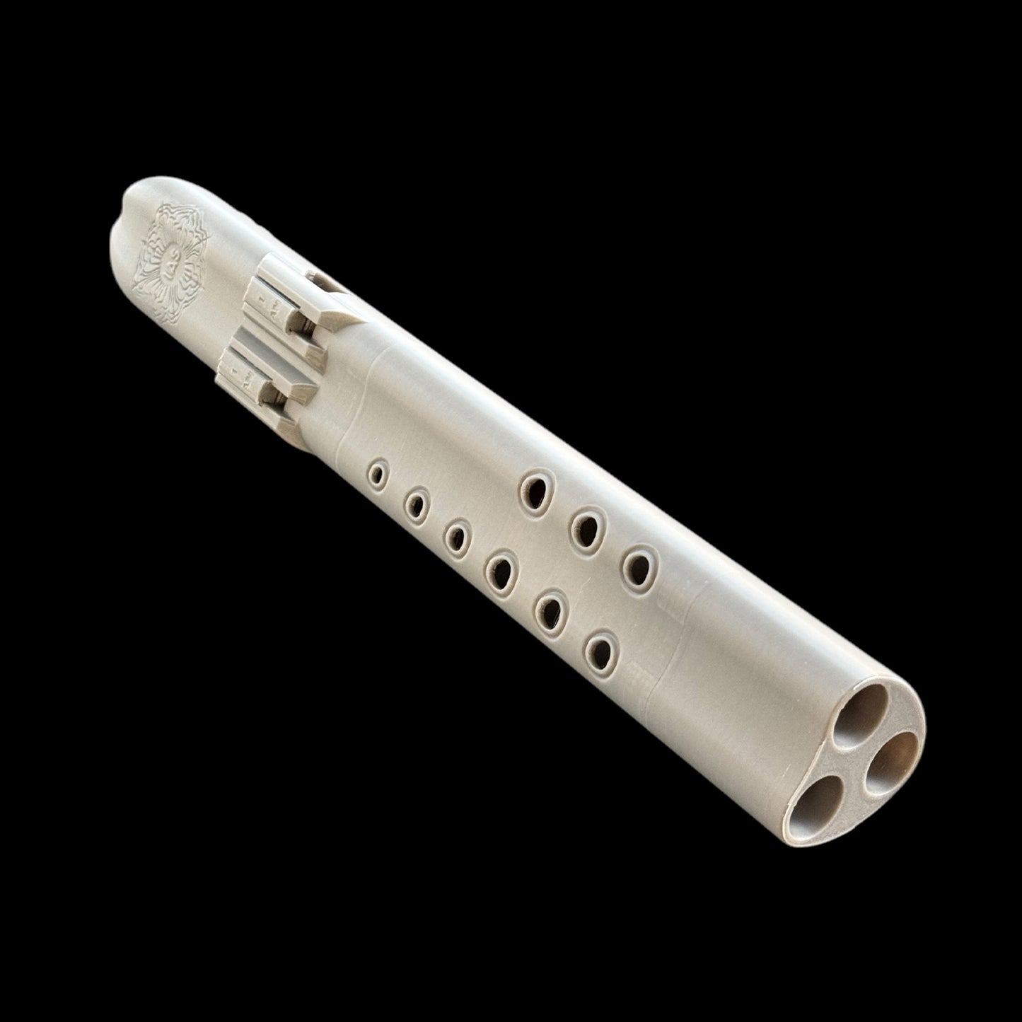 D5 Pocket TRIPLE Drone Flute 440 Hz