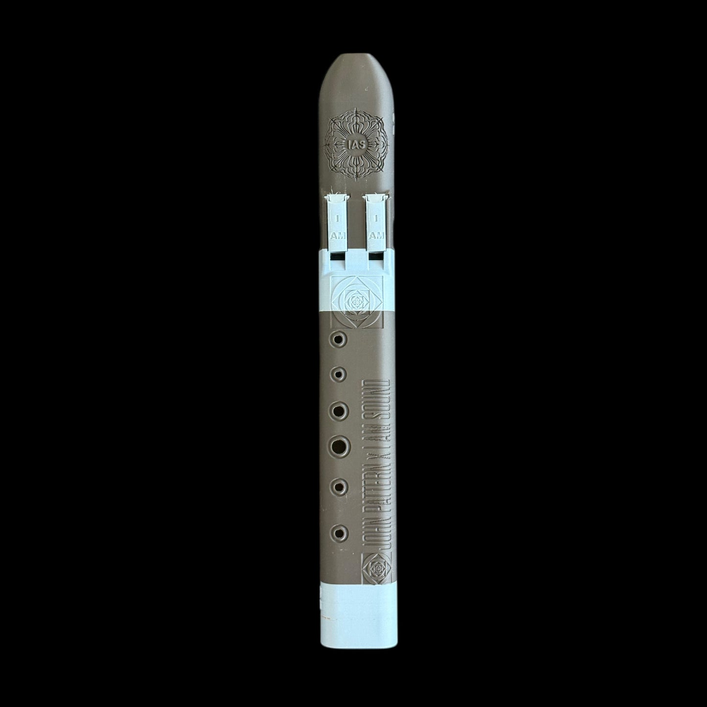 D5 Drone Flute 432 Hz 2.0 - MAJOR Scale IAS x JP -  Exclusive Mystery MULTI-COLOR