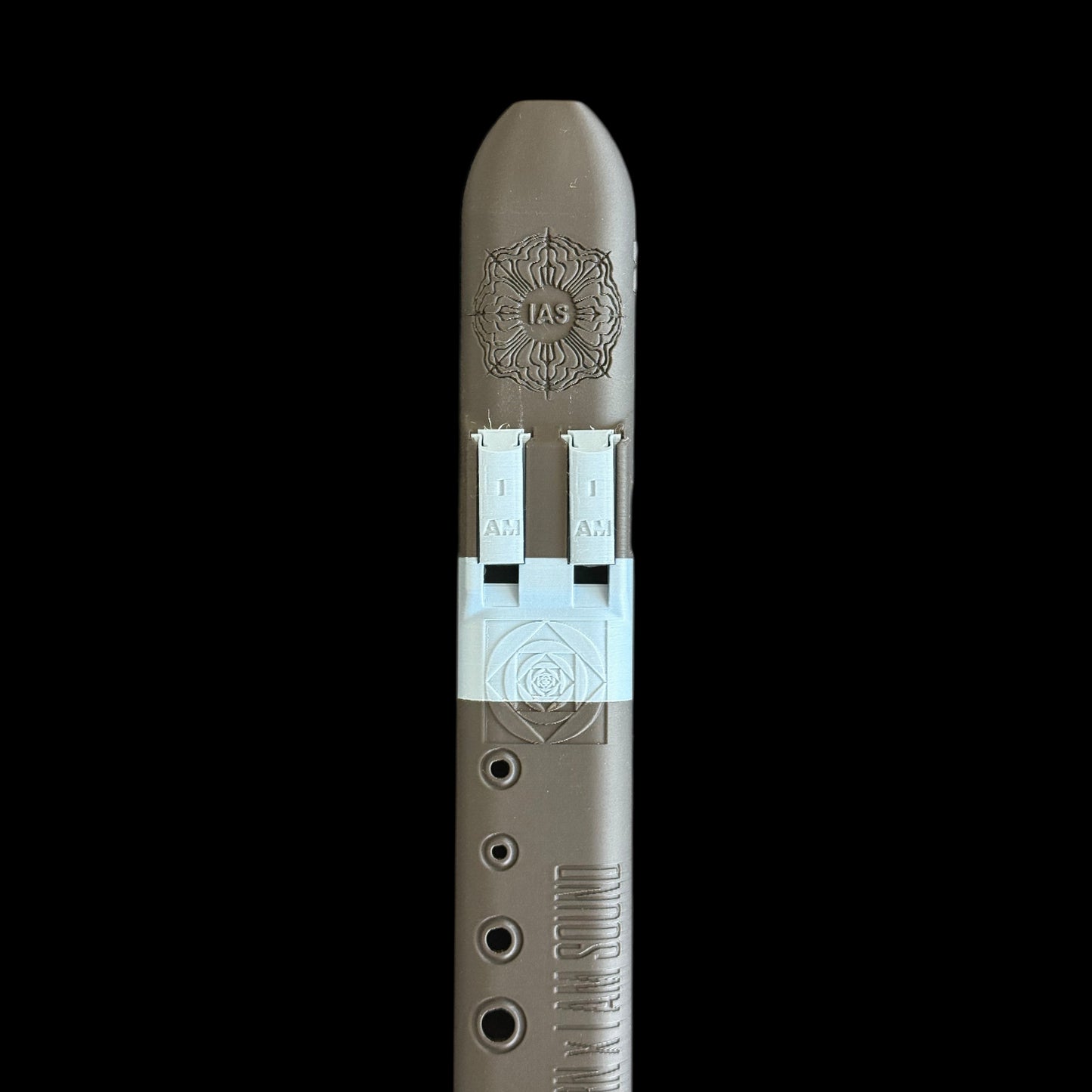 D5 Drone Flute 432 Hz 2.0 - MAJOR Scale IAS x JP -  Exclusive Mystery MULTI-COLOR