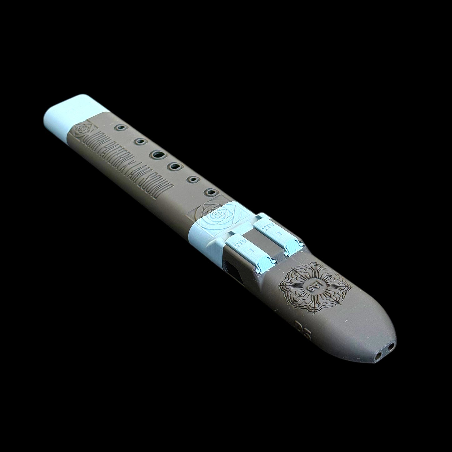D5 Drone Flute 432 Hz 2.0 - MAJOR Scale IAS x JP -  Exclusive Mystery MULTI-COLOR