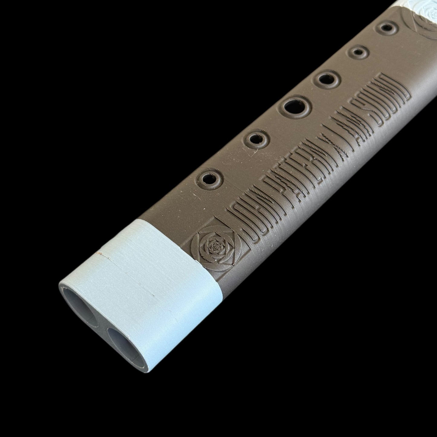 D5 Drone Flute 432 Hz 2.0 - MAJOR Scale IAS x JP -  Exclusive Mystery MULTI-COLOR