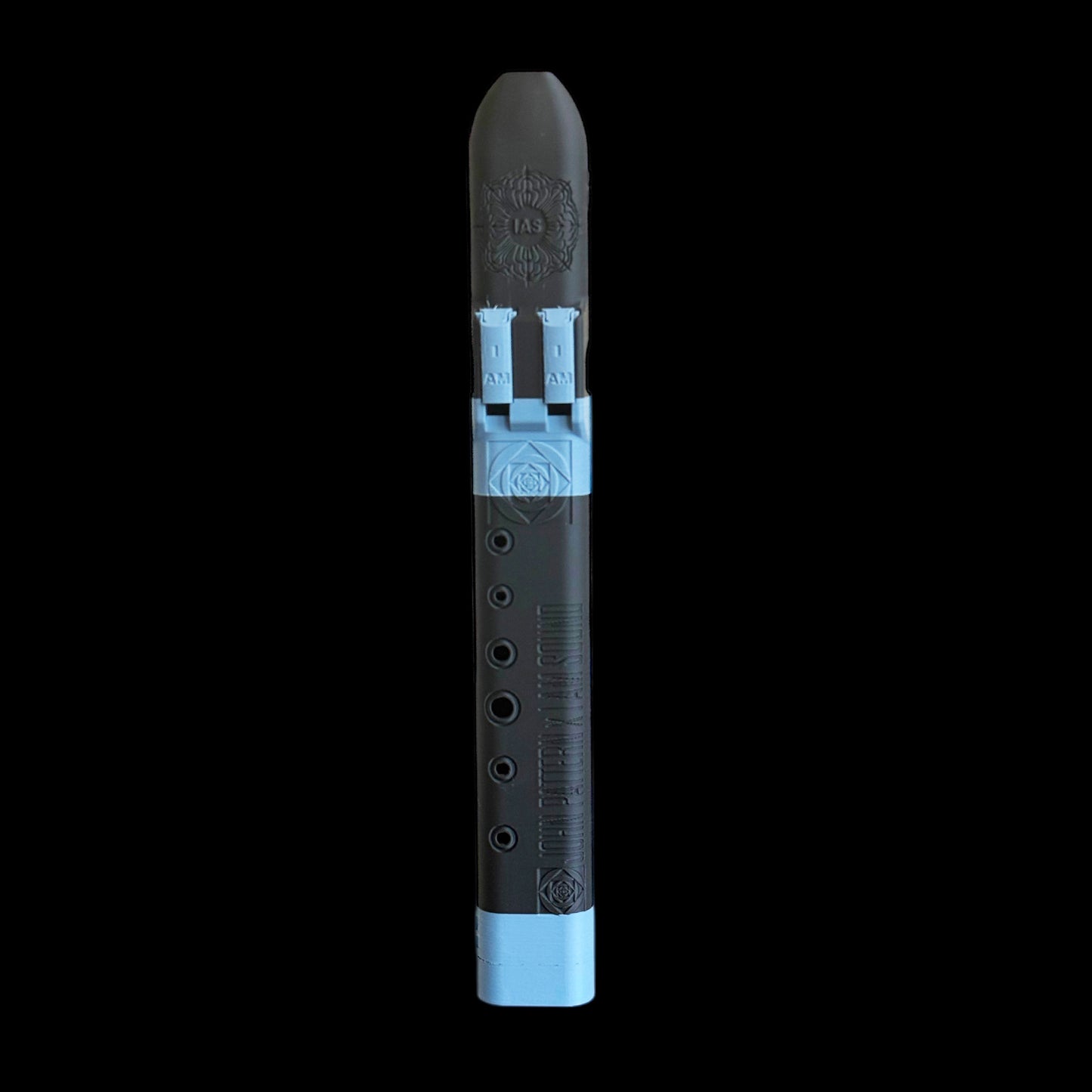 D5 Drone Flute 432 Hz 2.0 - MAJOR Scale IAS x JP -  Exclusive Mystery MULTI-COLOR