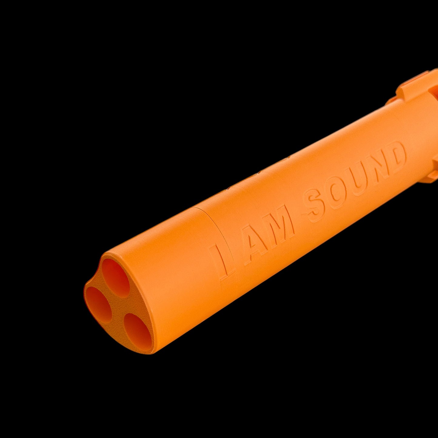 D5 Pocket TRIPLE Drone Flute 432 Hz