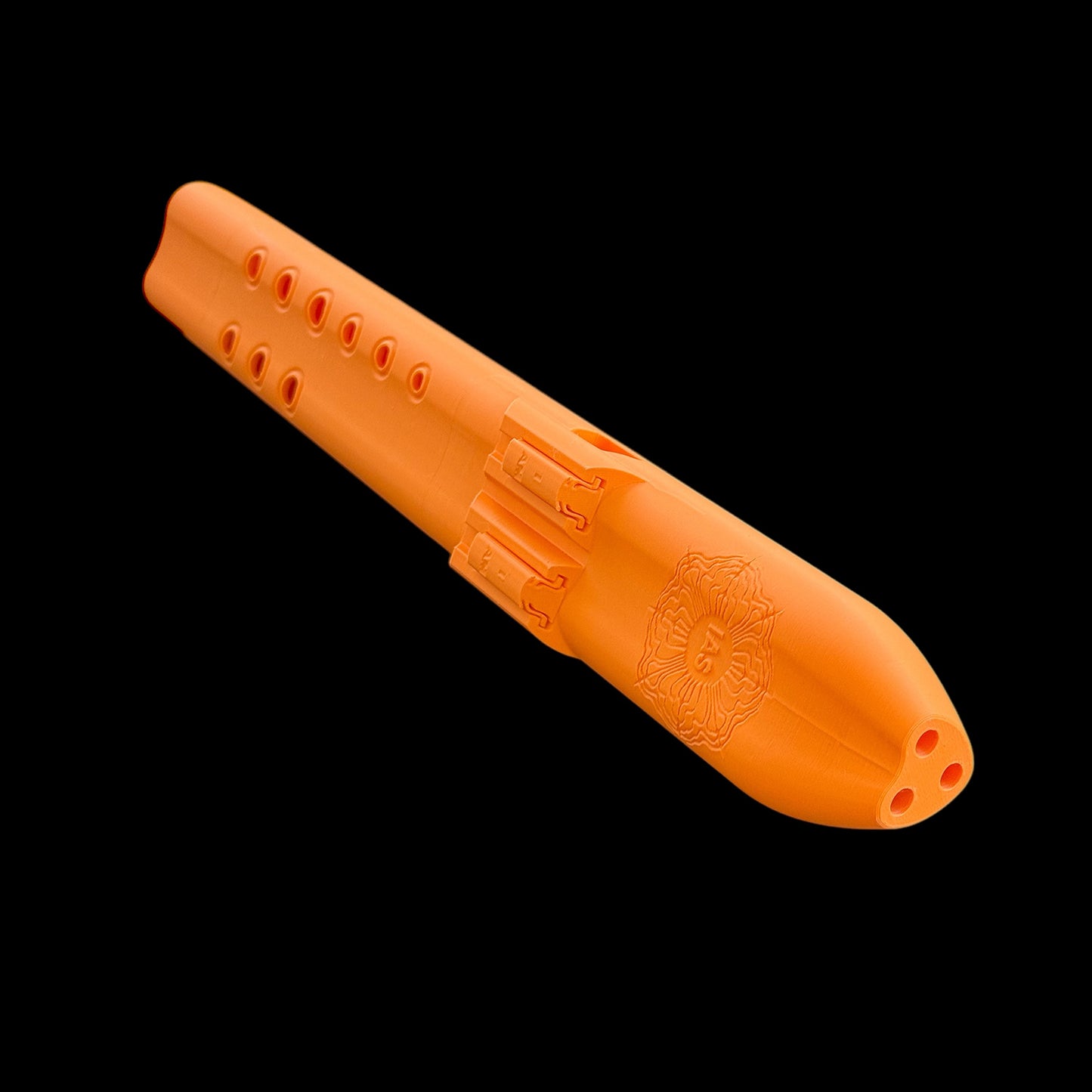 D5 Pocket TRIPLE Drone Flute 440 Hz