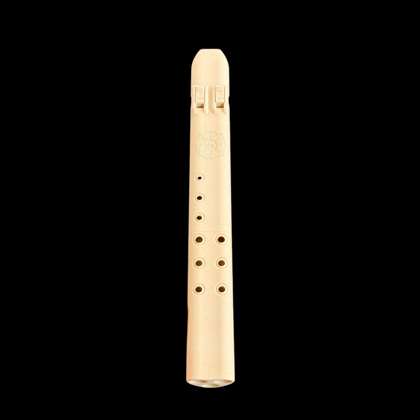 A4 Triple Drone Flute 432 Hz