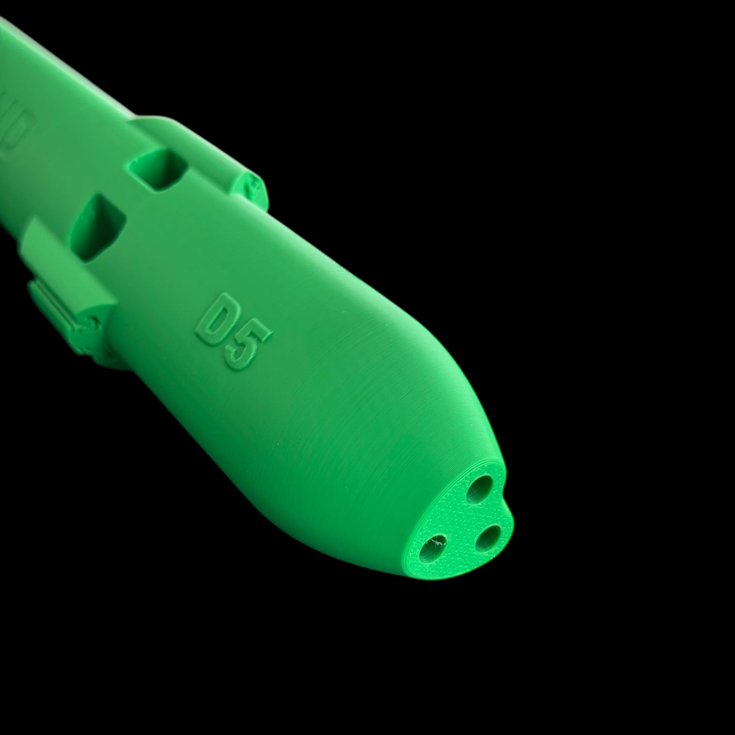 D5 Pocket TRIPLE Drone Flute 440 Hz