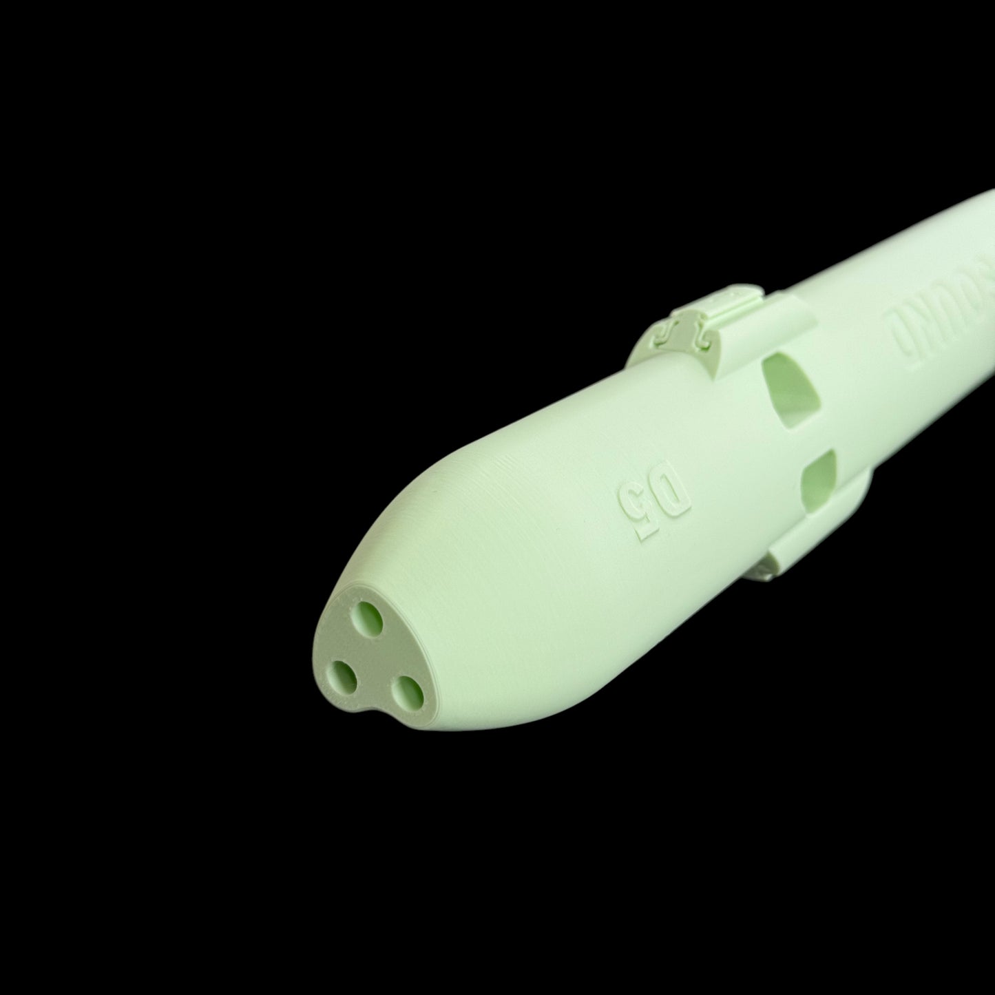 D5 Pocket TRIPLE Drone Flute 432 Hz