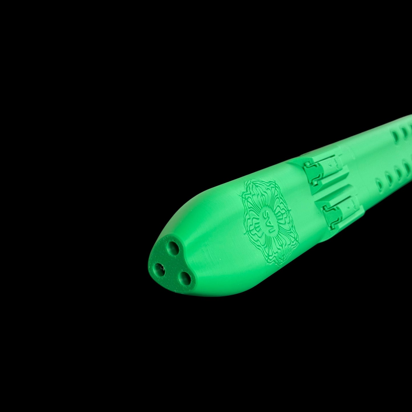 D5 Pocket TRIPLE Drone Flute 440 Hz