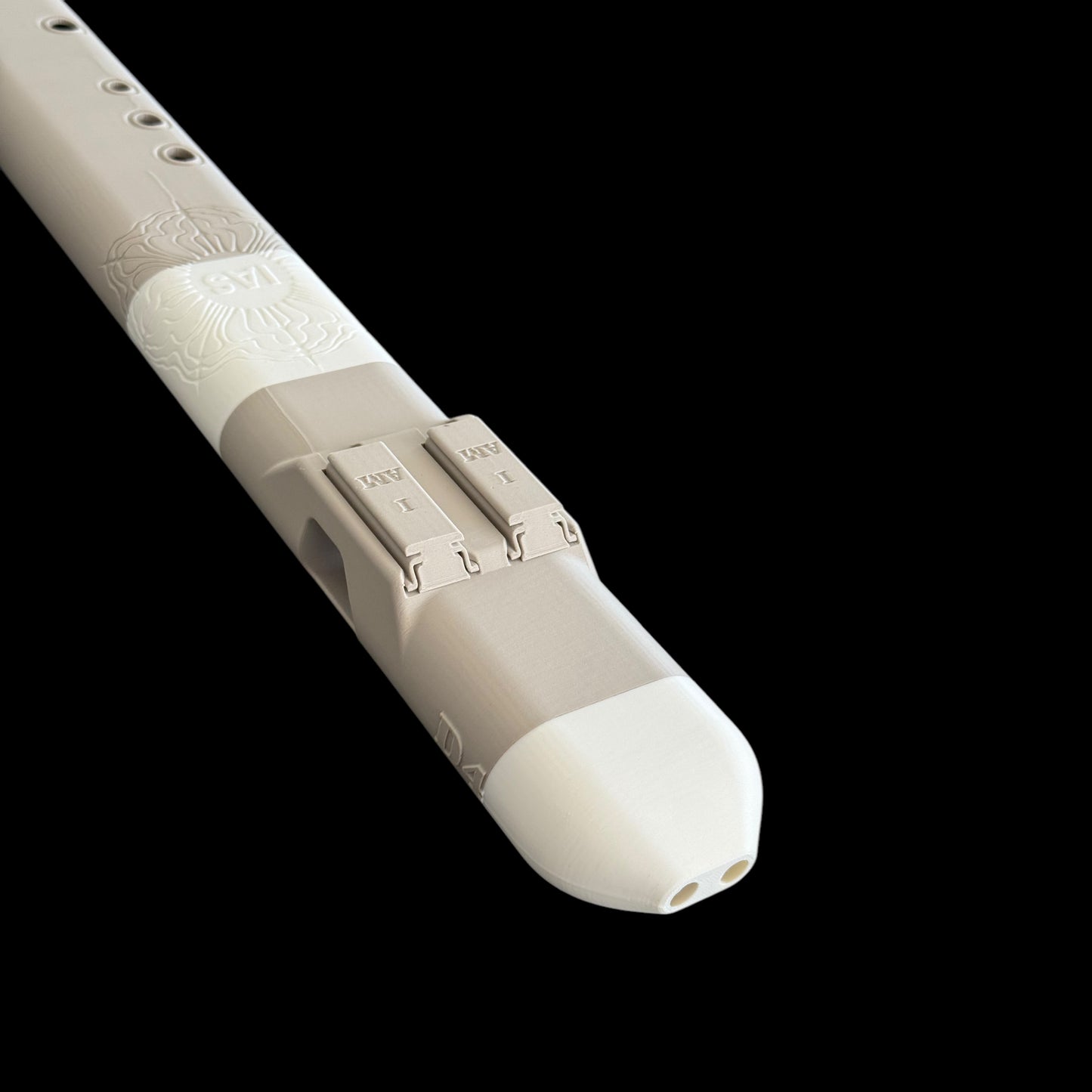 D4 Drone Flute 432 Hz - Exclusive Mystery MULTI-COLOR