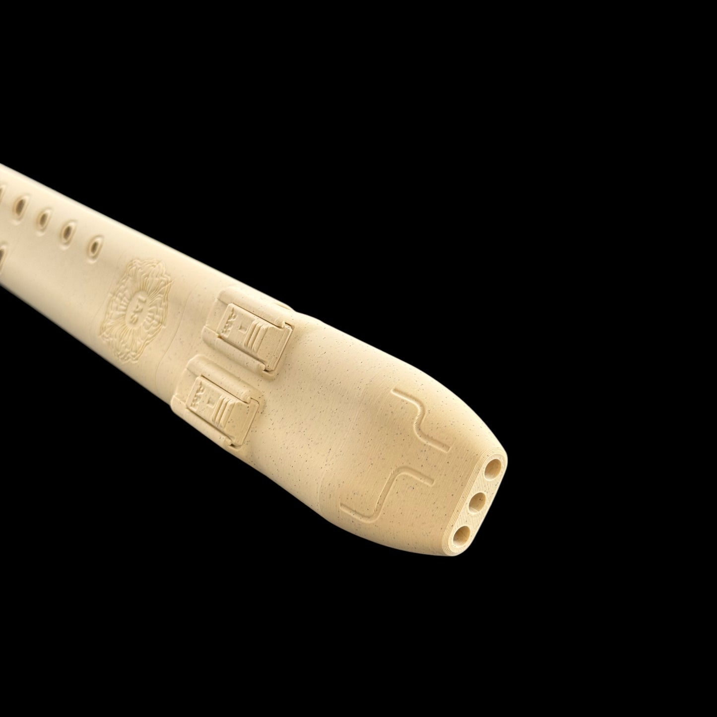 A4 Triple Drone Flute 440 Hz