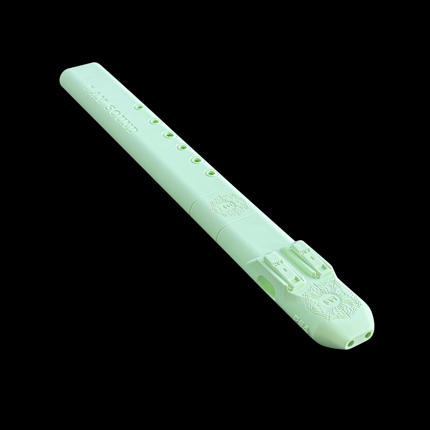 F#4 Drone Flute 440 Hz