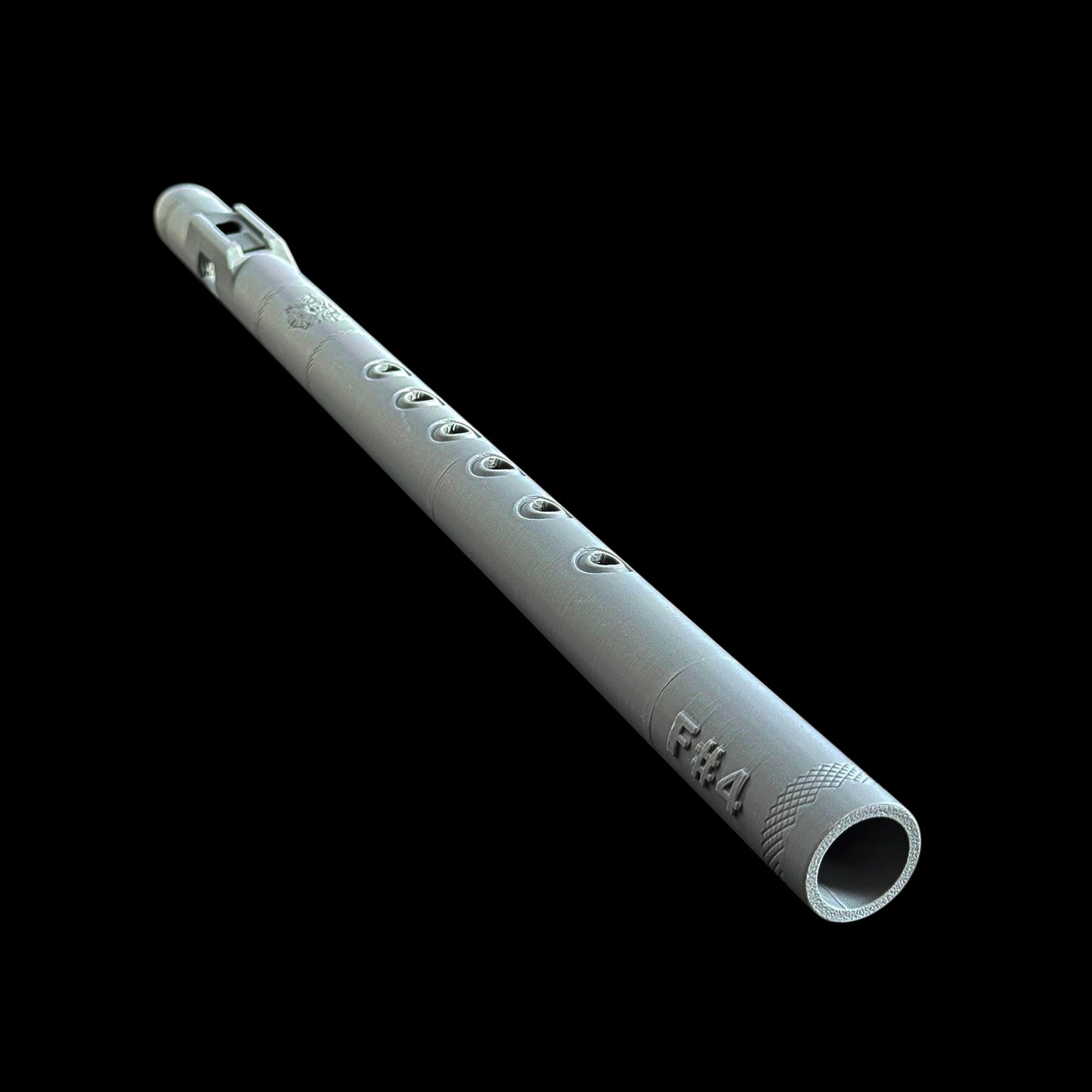 F#4 Single Flute 440 Hz