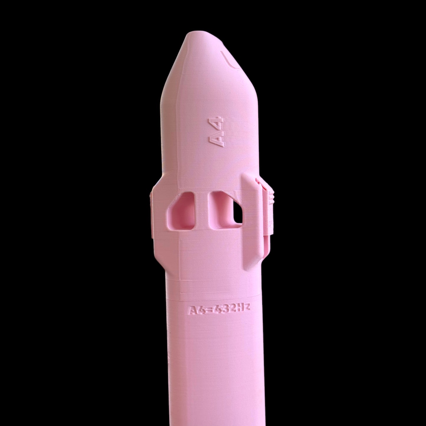 A4 Triple Drone Flute 432 Hz