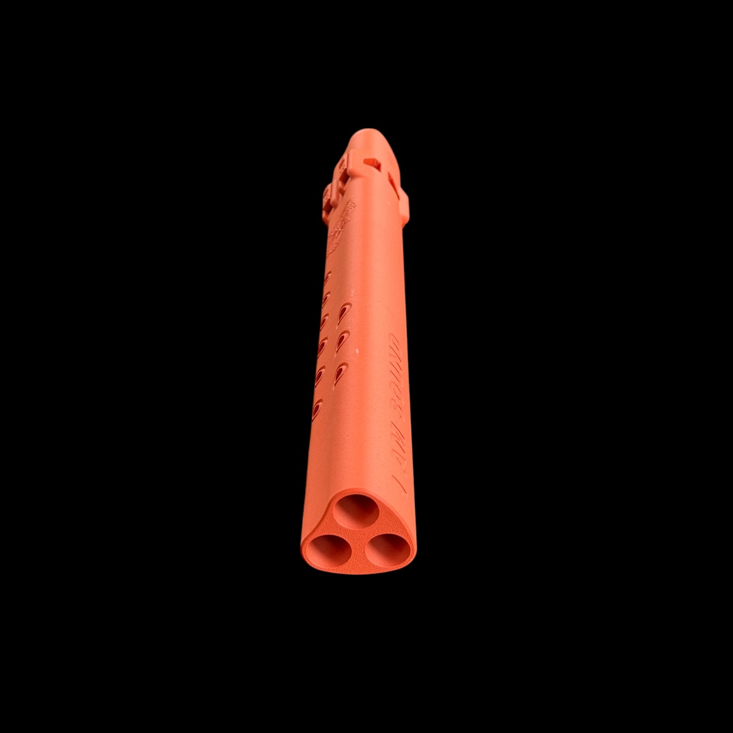 A4 Triple Drone Flute 432 Hz
