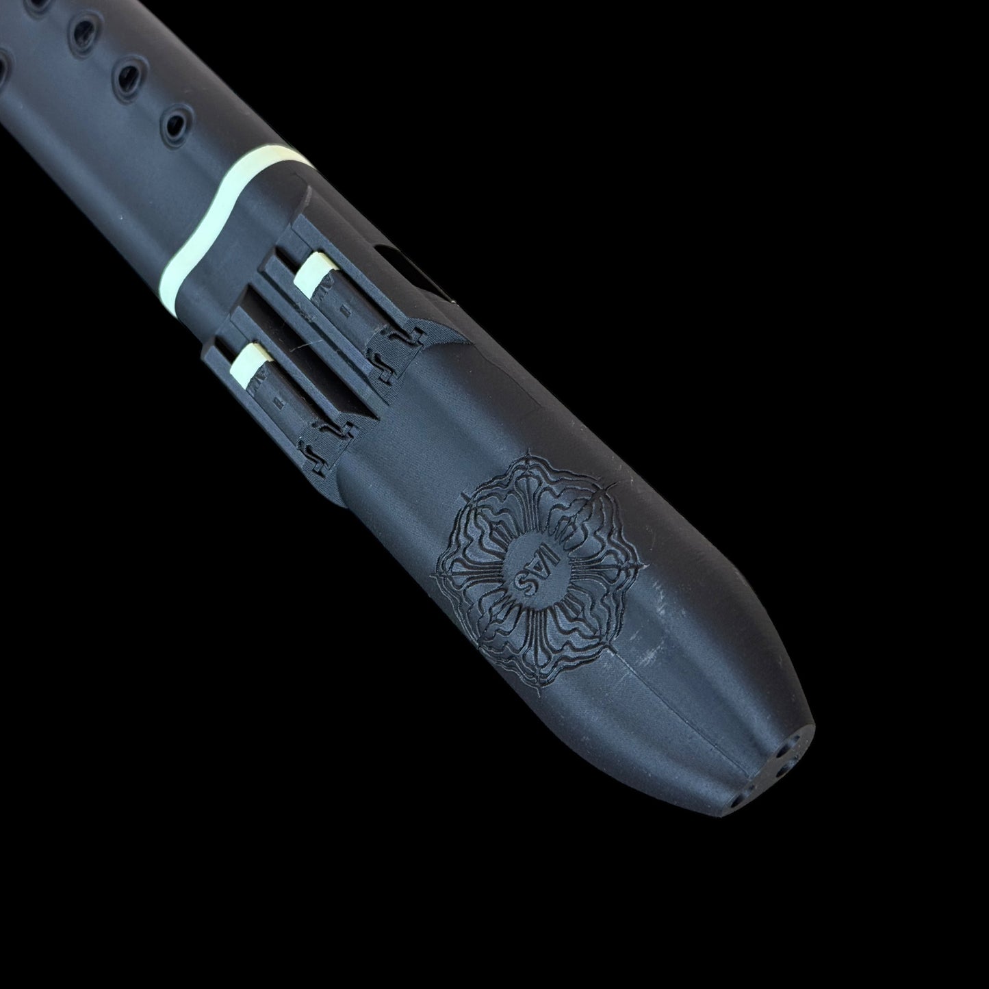 D5 Pocket TRIPLE Drone Flute 432 Hz - Exclusive Mystery MULTI-COLOR