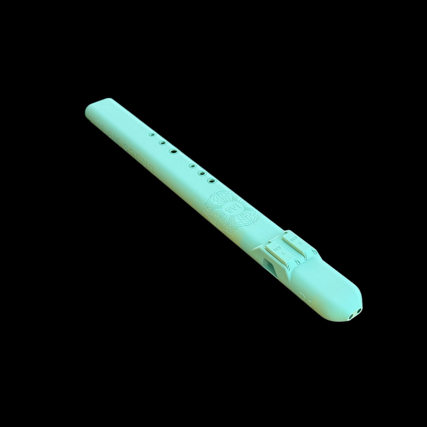D4 Drone Flute 432 Hz