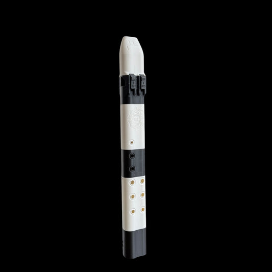 A4 Triple Drone Flute 432 Hz - Exclusive Mystery MULTI-COLOR