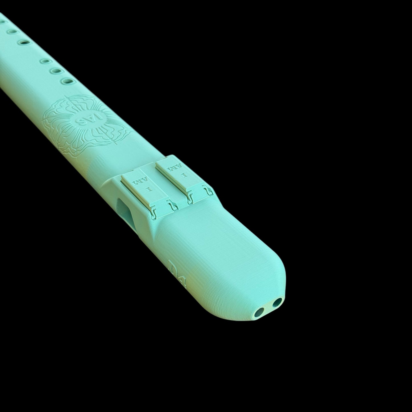 D4 Drone Flute 440 Hz