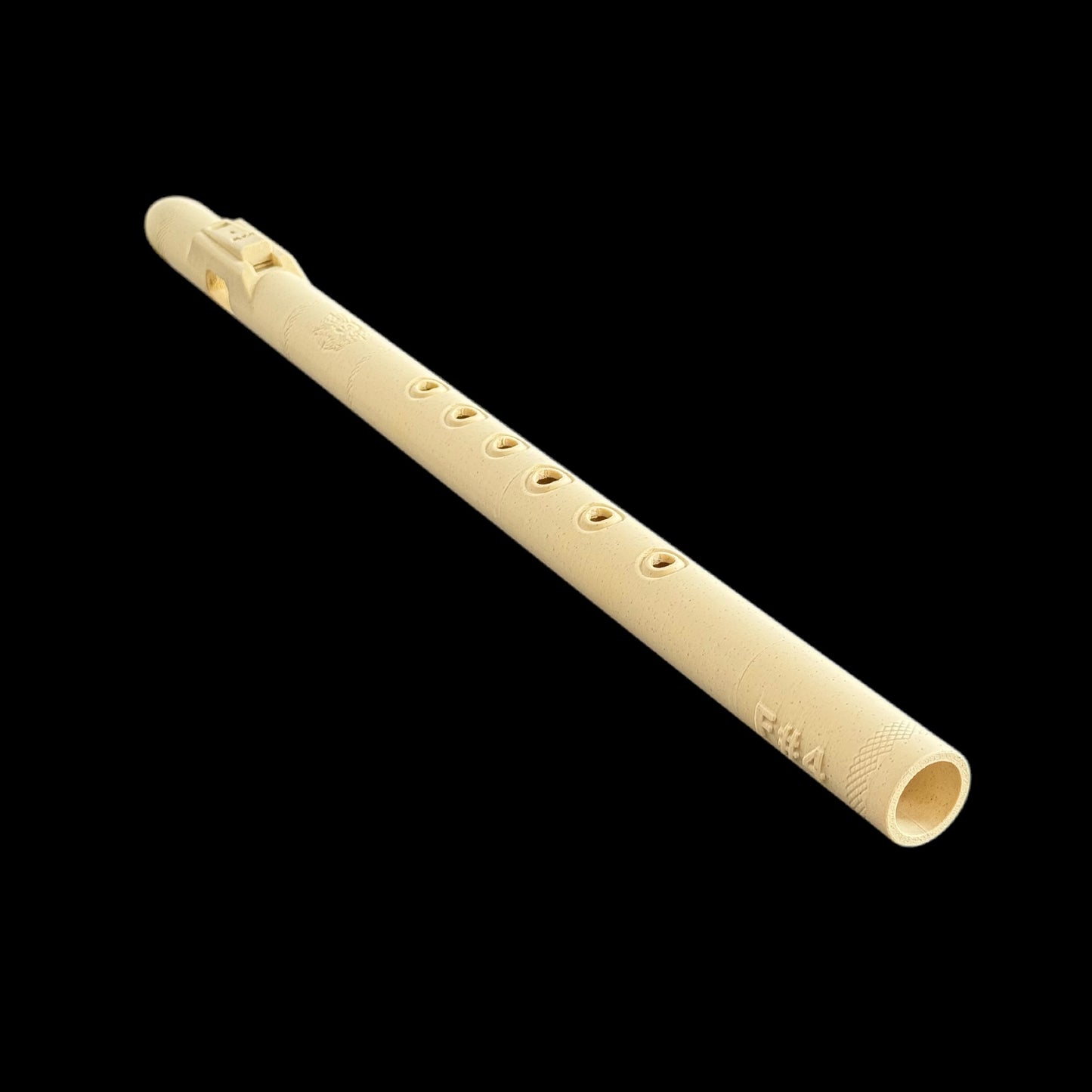 Eco F#4 Single Flute 432 Hz