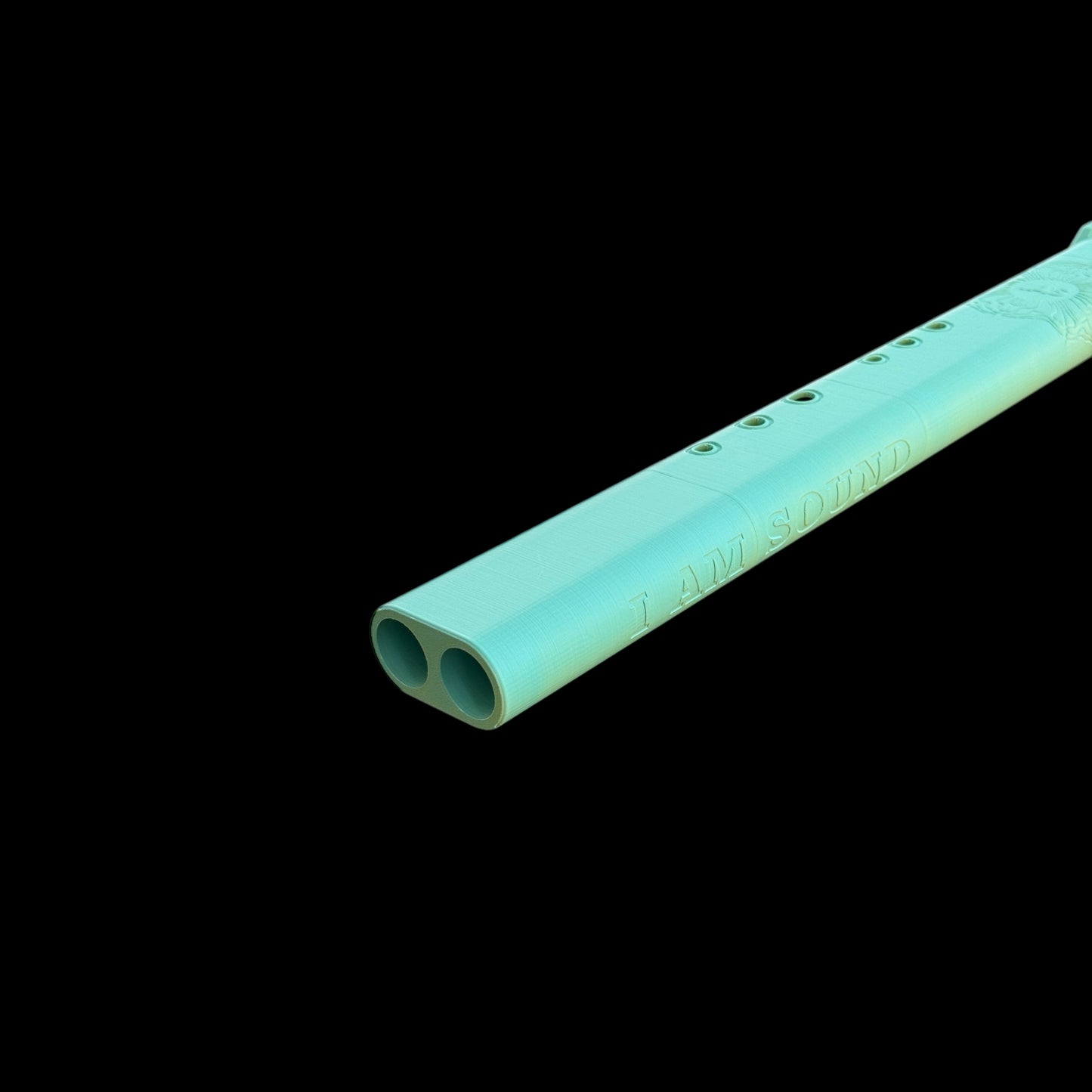 D4 Drone Flute 440 Hz