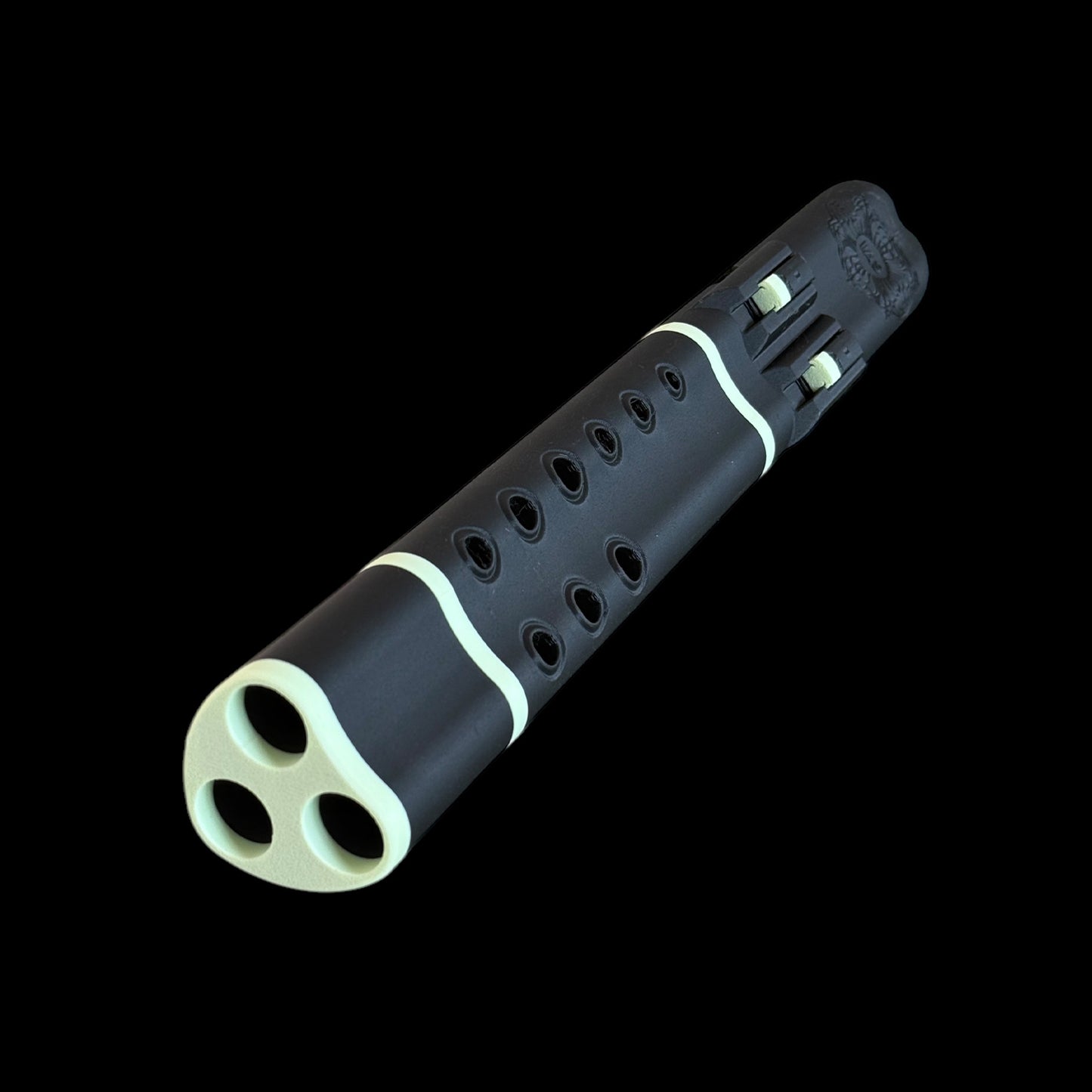 D5 Pocket TRIPLE Drone Flute 432 Hz - Exclusive Mystery MULTI-COLOR
