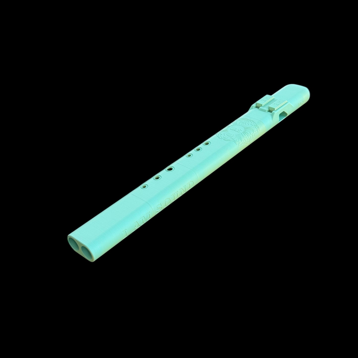 D4 Drone Flute 440 Hz